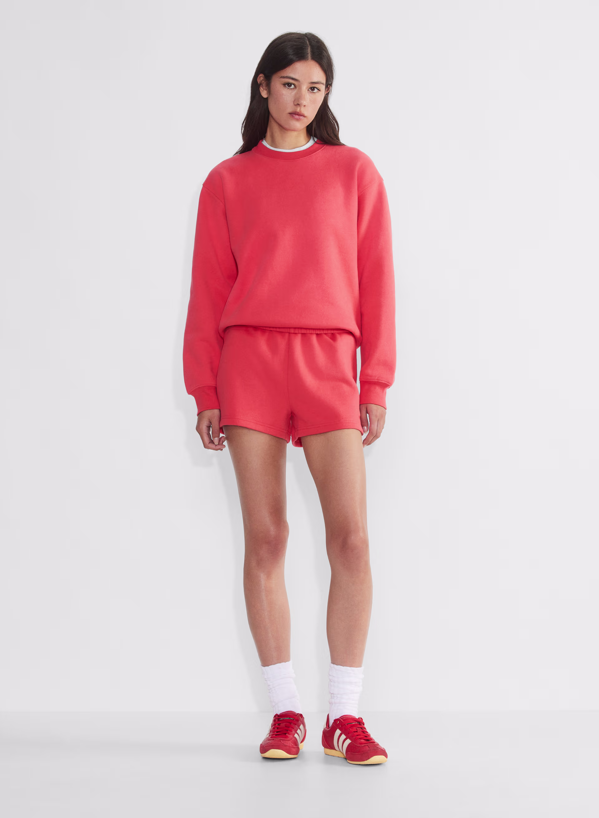 Cozy Sweatfleece Perfect Hi-rise Mini Short