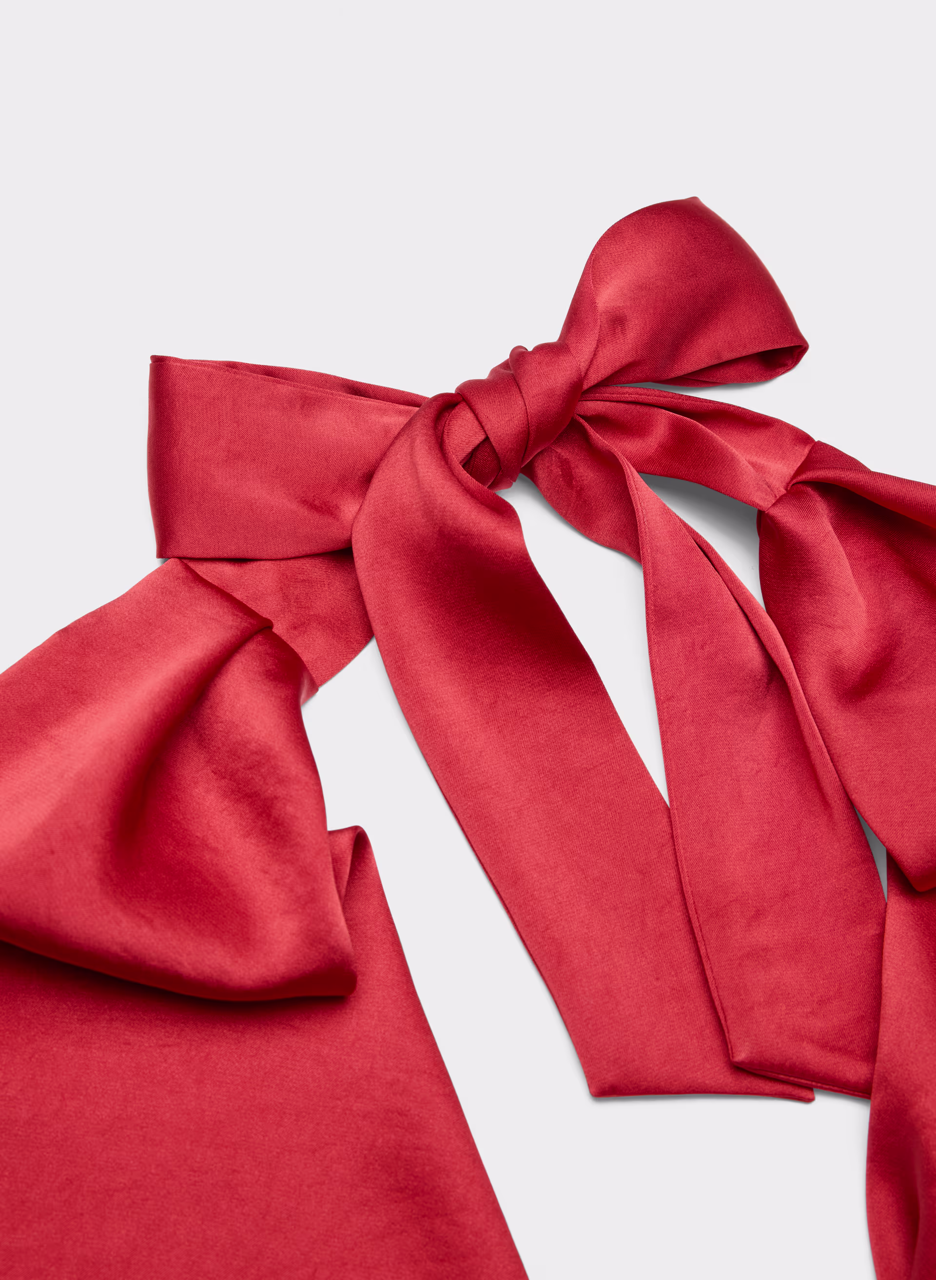 Martini Satin Halter Blouse