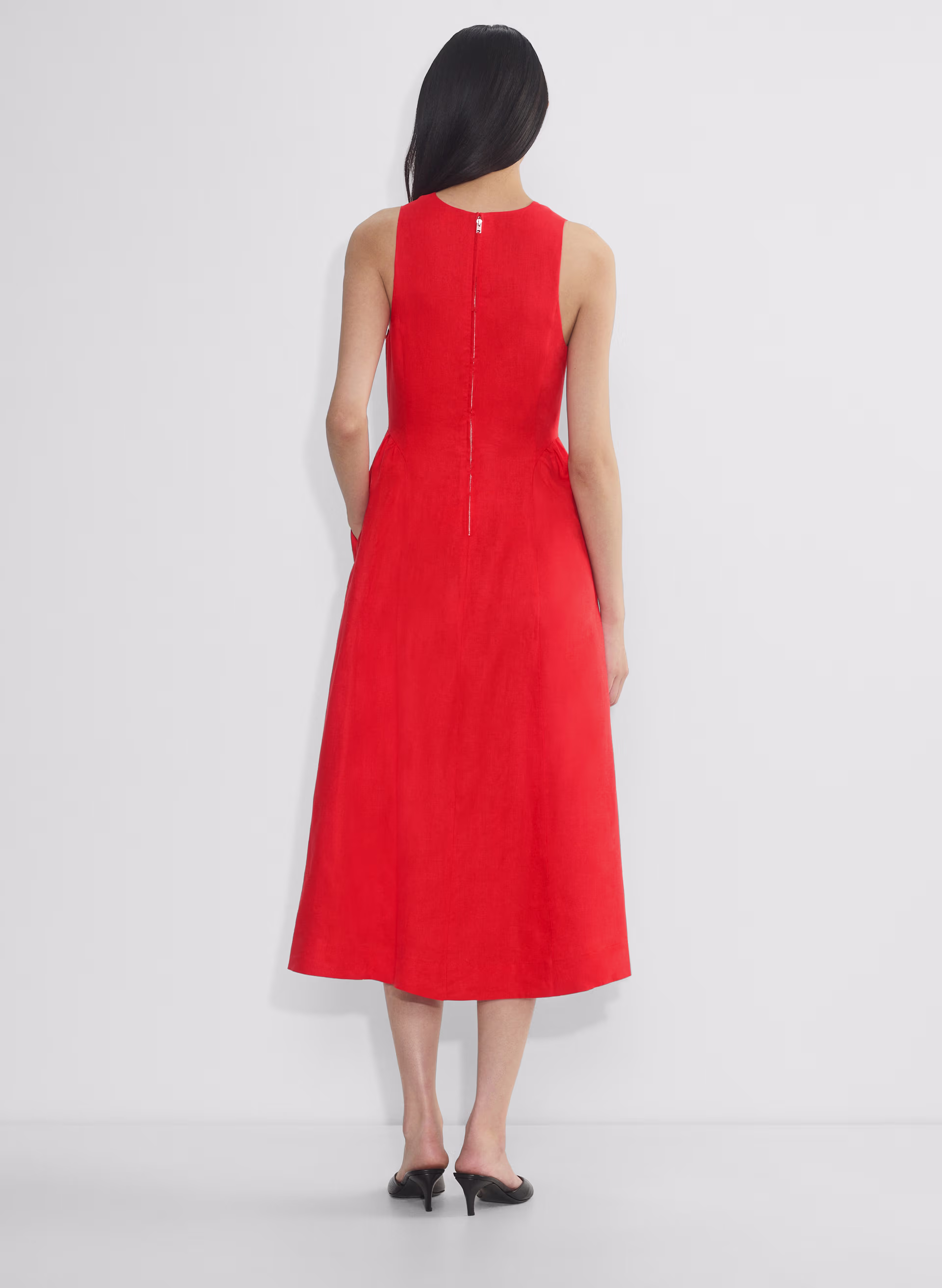 Countess Linen Dress