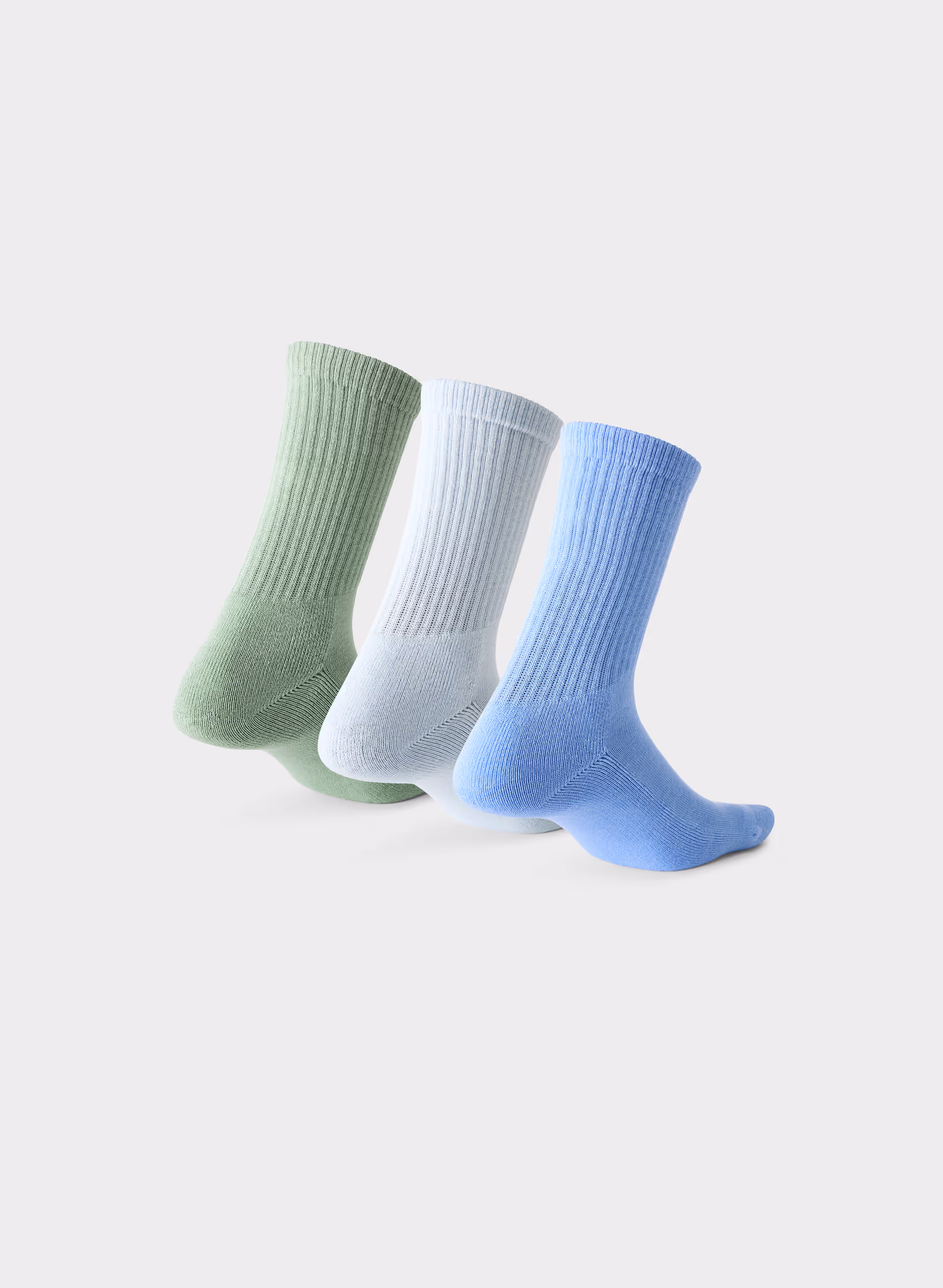 Best-ever Crew Sock 3-pack