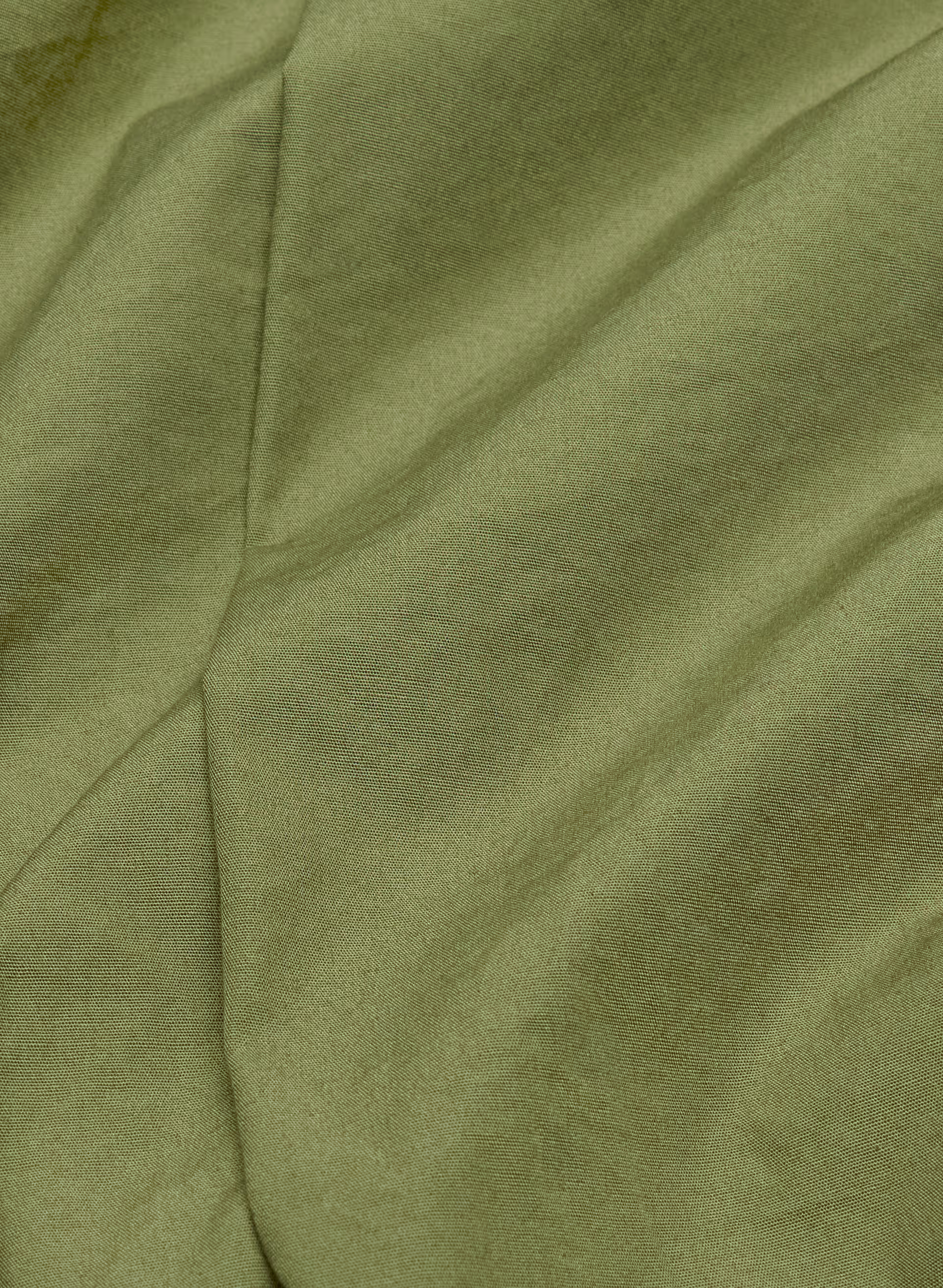 Bubbly Poplin Mini Skirt