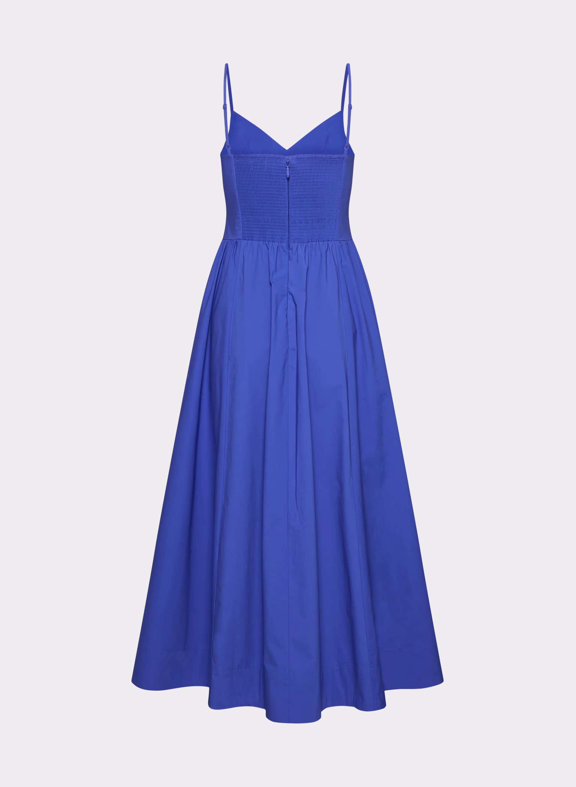 Technique Poplin Dress