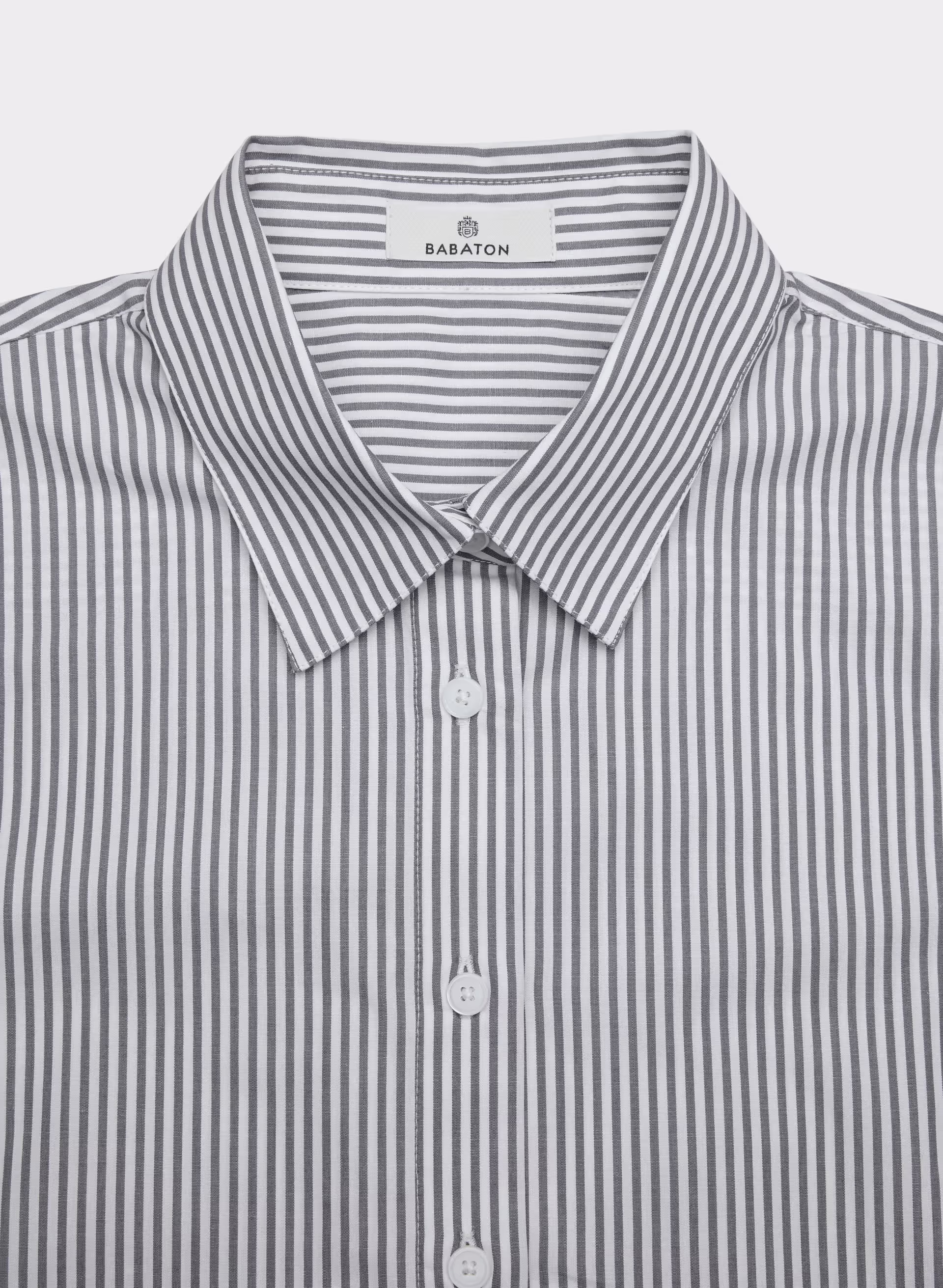 Letterpress Classic Poplin Shirt