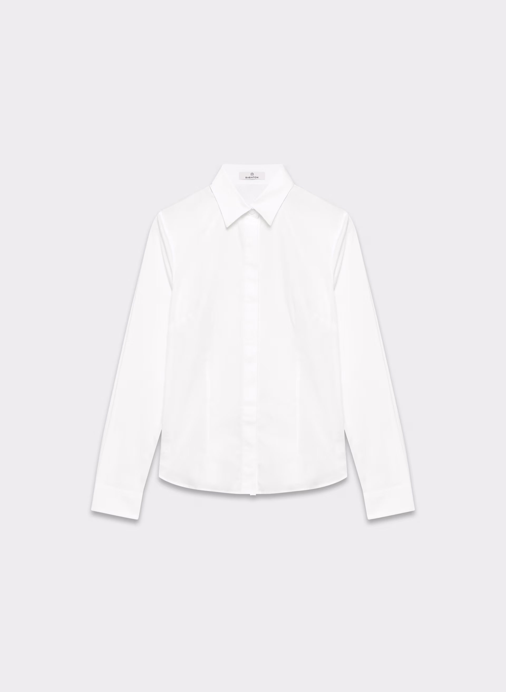 Chronicle Slim Poplin Shirt