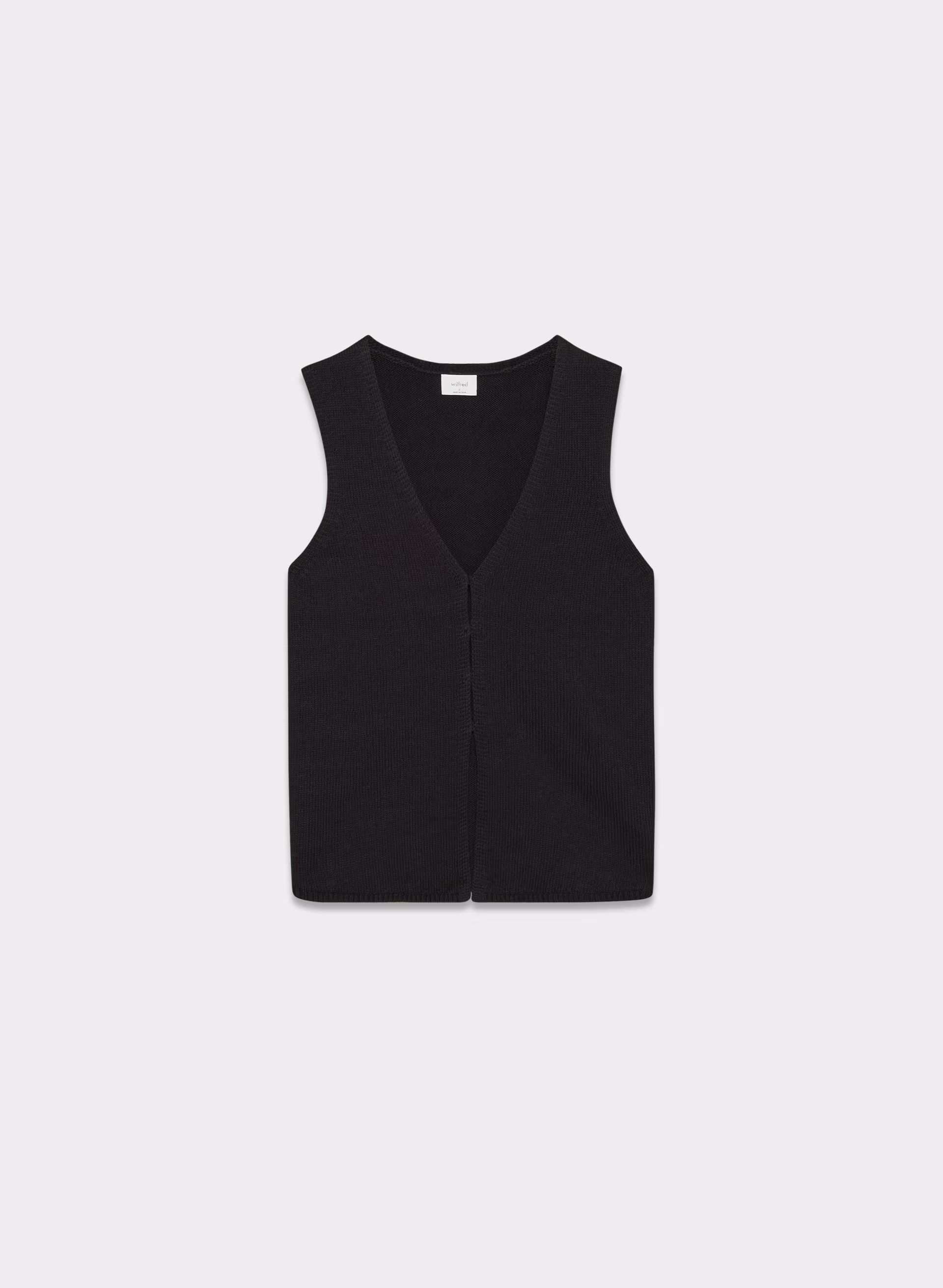 Basque Hip Sweater Vest