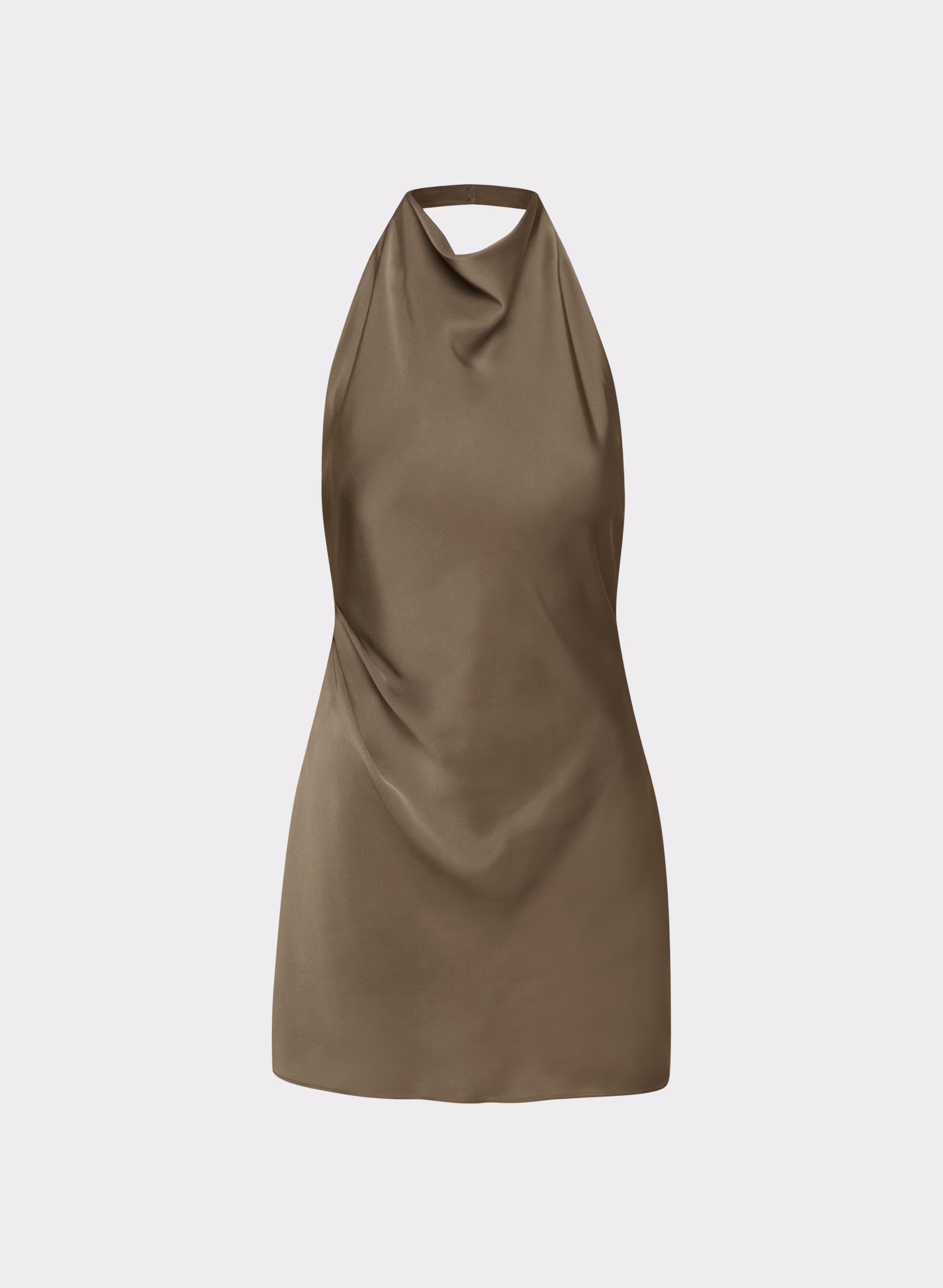 Audience Satin Mini Dress