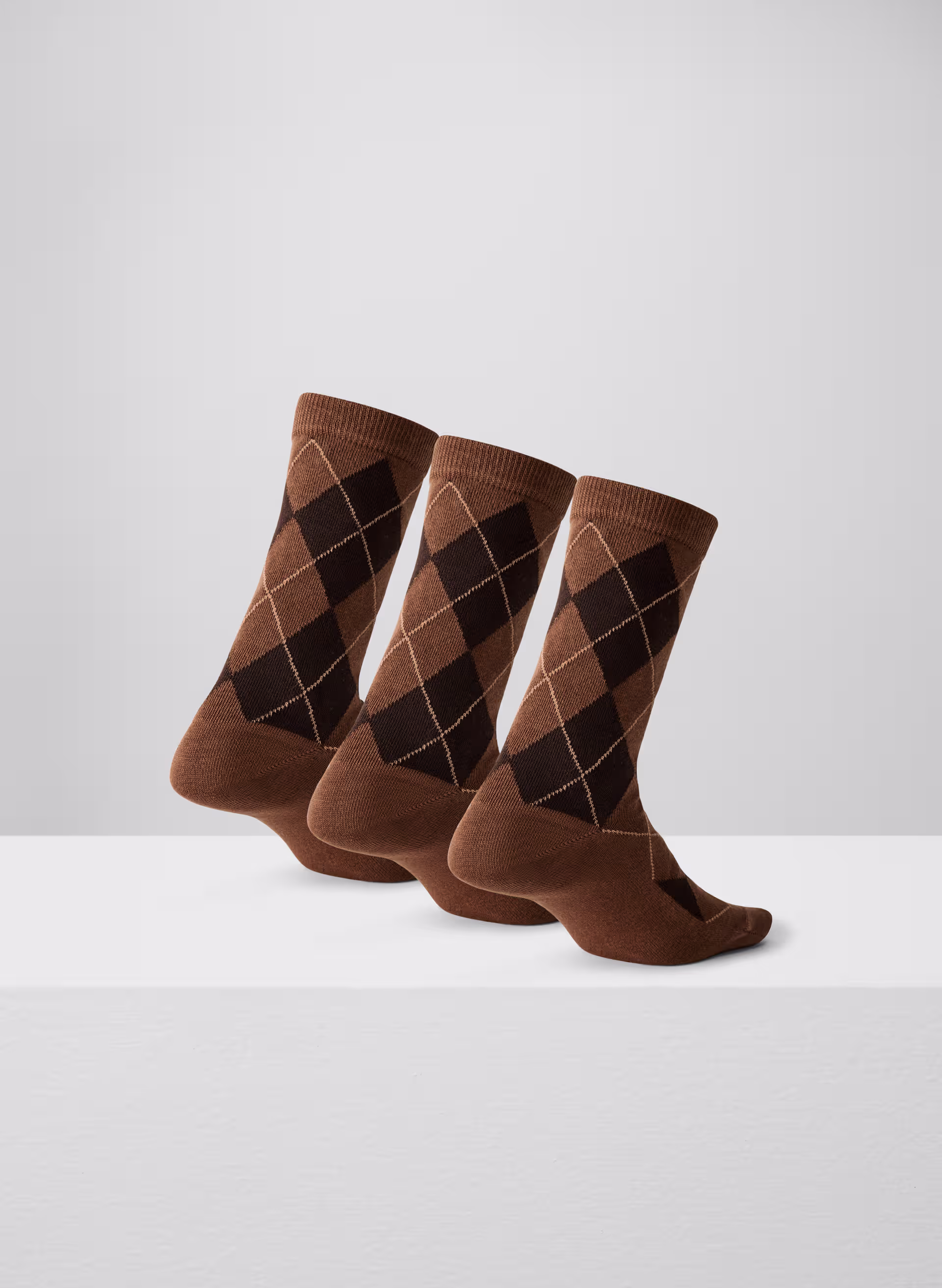 Patter Crew Sock 3-pack