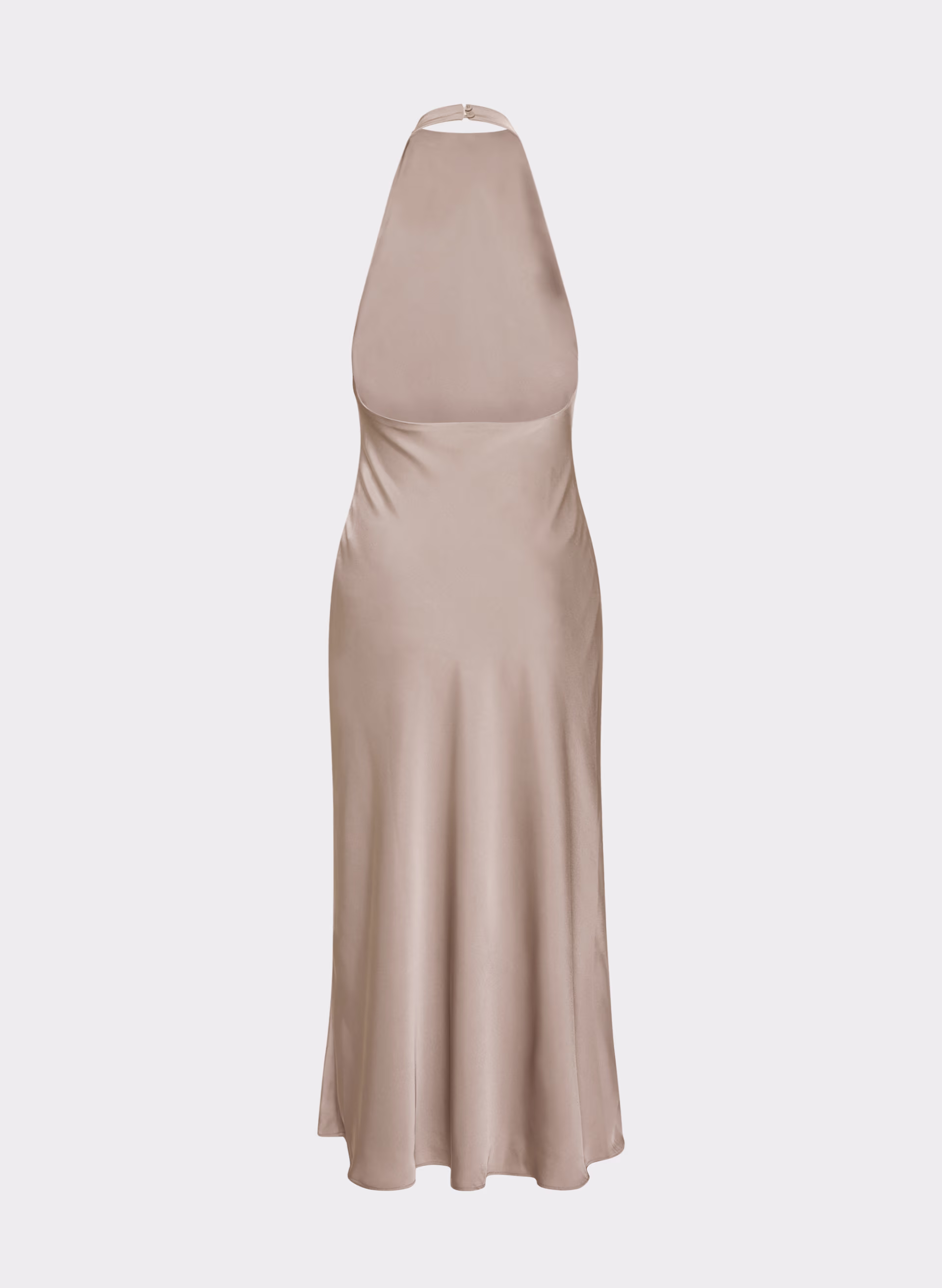 Audience Satin Halter Dress