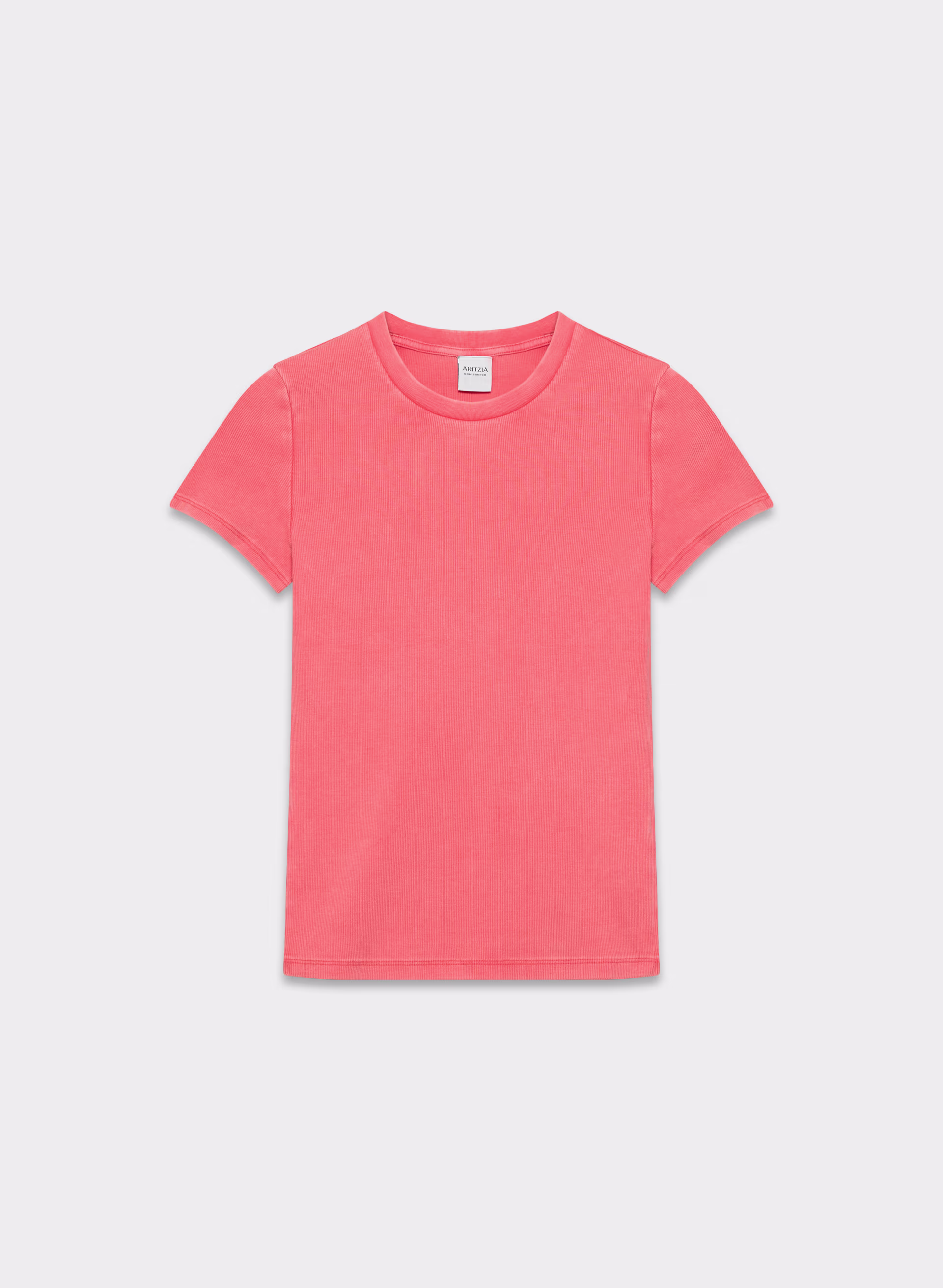 HomeStretch™ Rib Crew T-Shirt