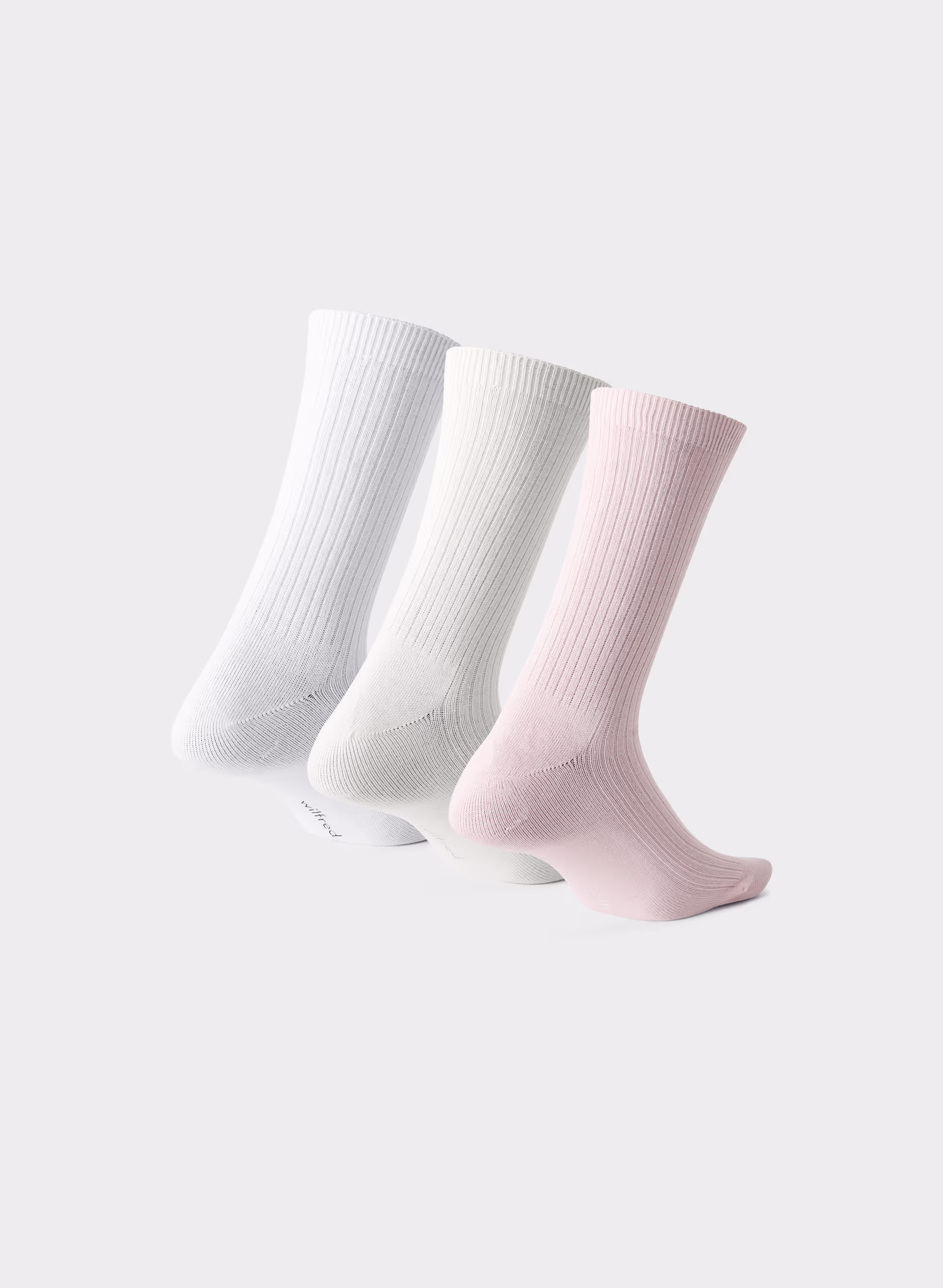 Daily Crew Sock 3-pack