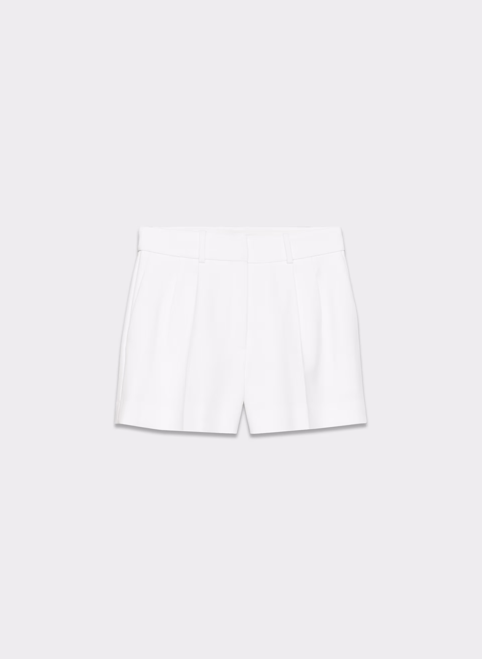 Pleated Mini Short - (Re)ssential