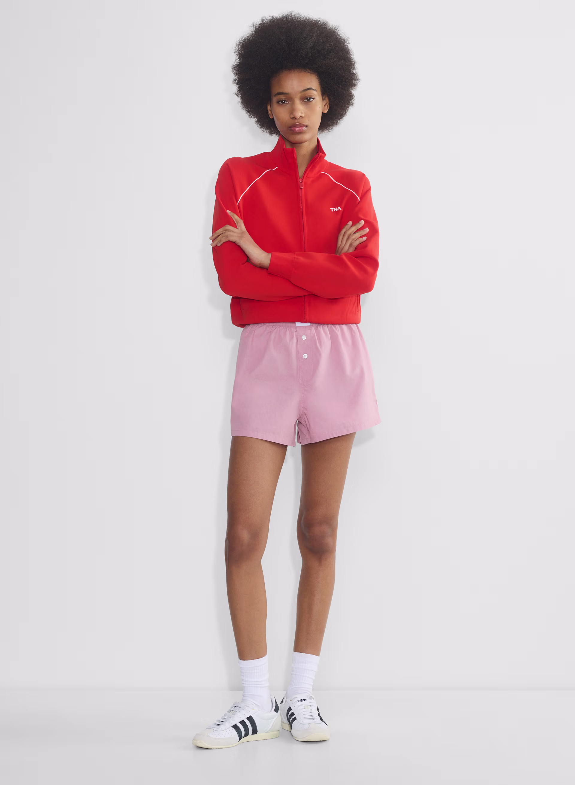 Dally Poplin Boxer Short