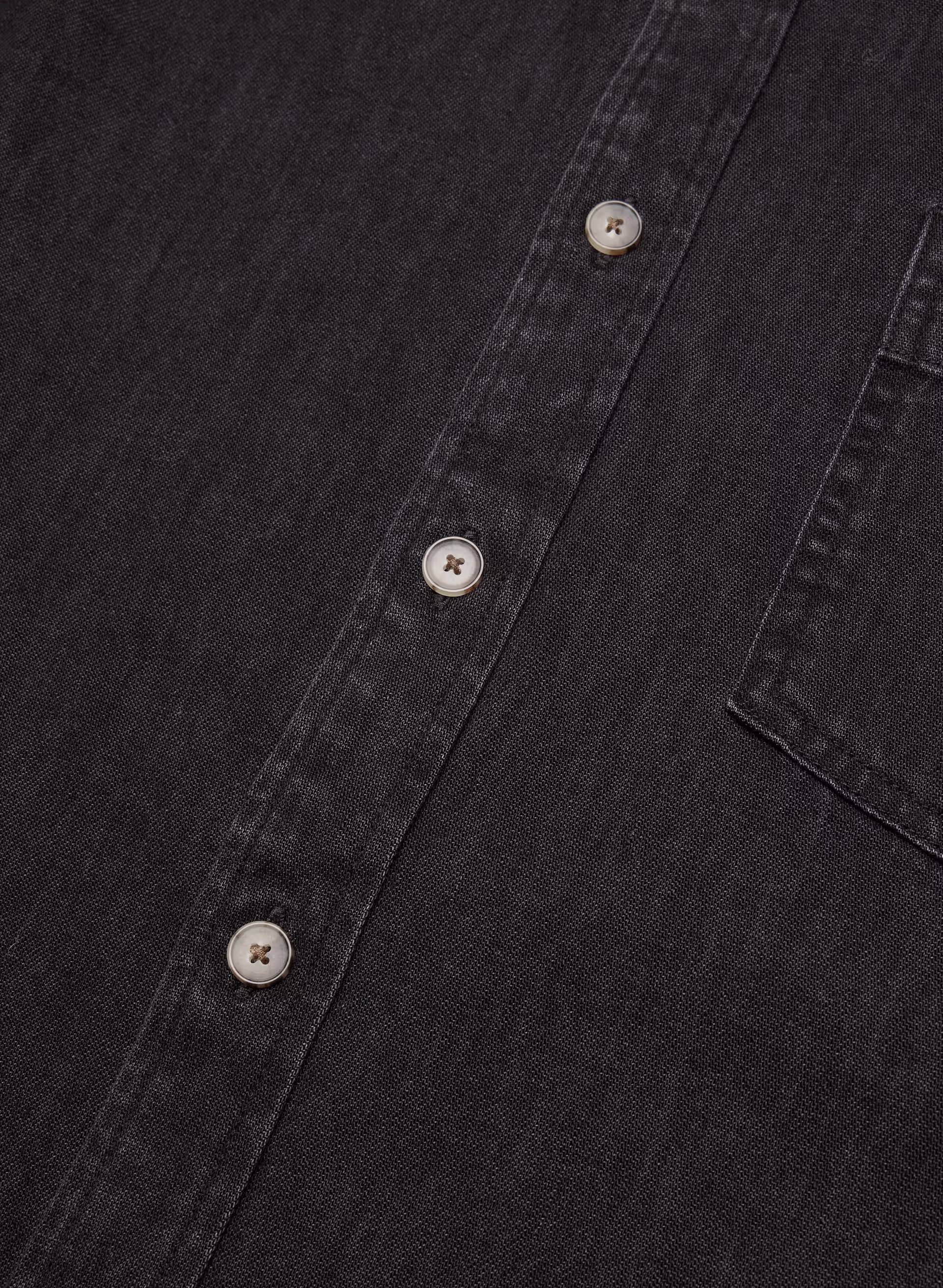 The '80s Comfy Denim Shirt