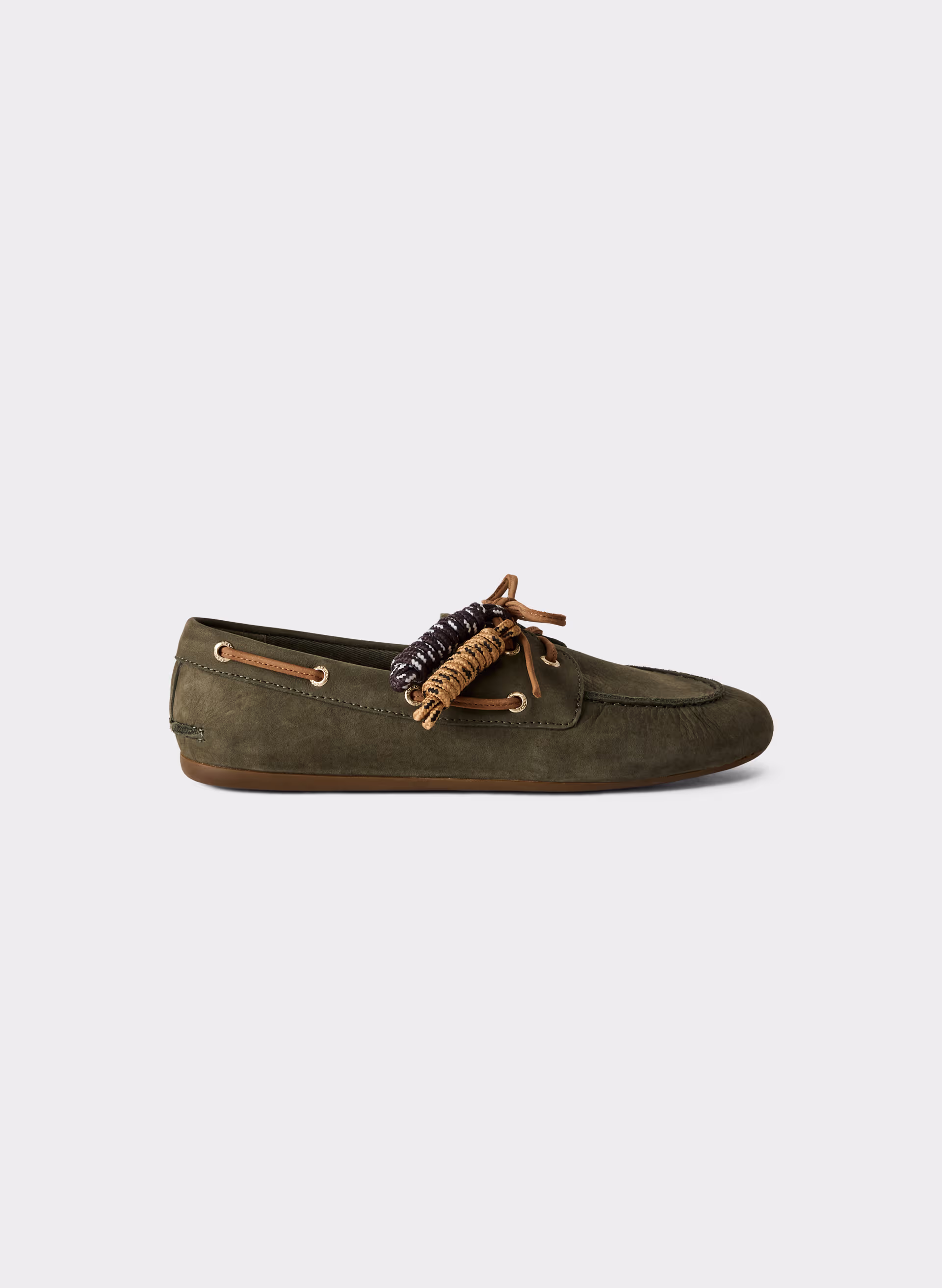 Sperry x Aritzia Slim Boat Shoe - Nubuck Leather