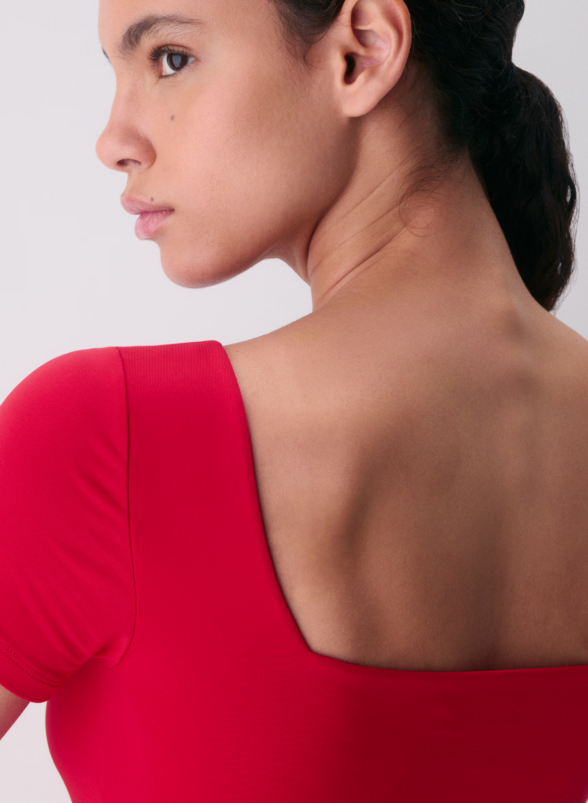 Original Contour Squareneck T-shirt