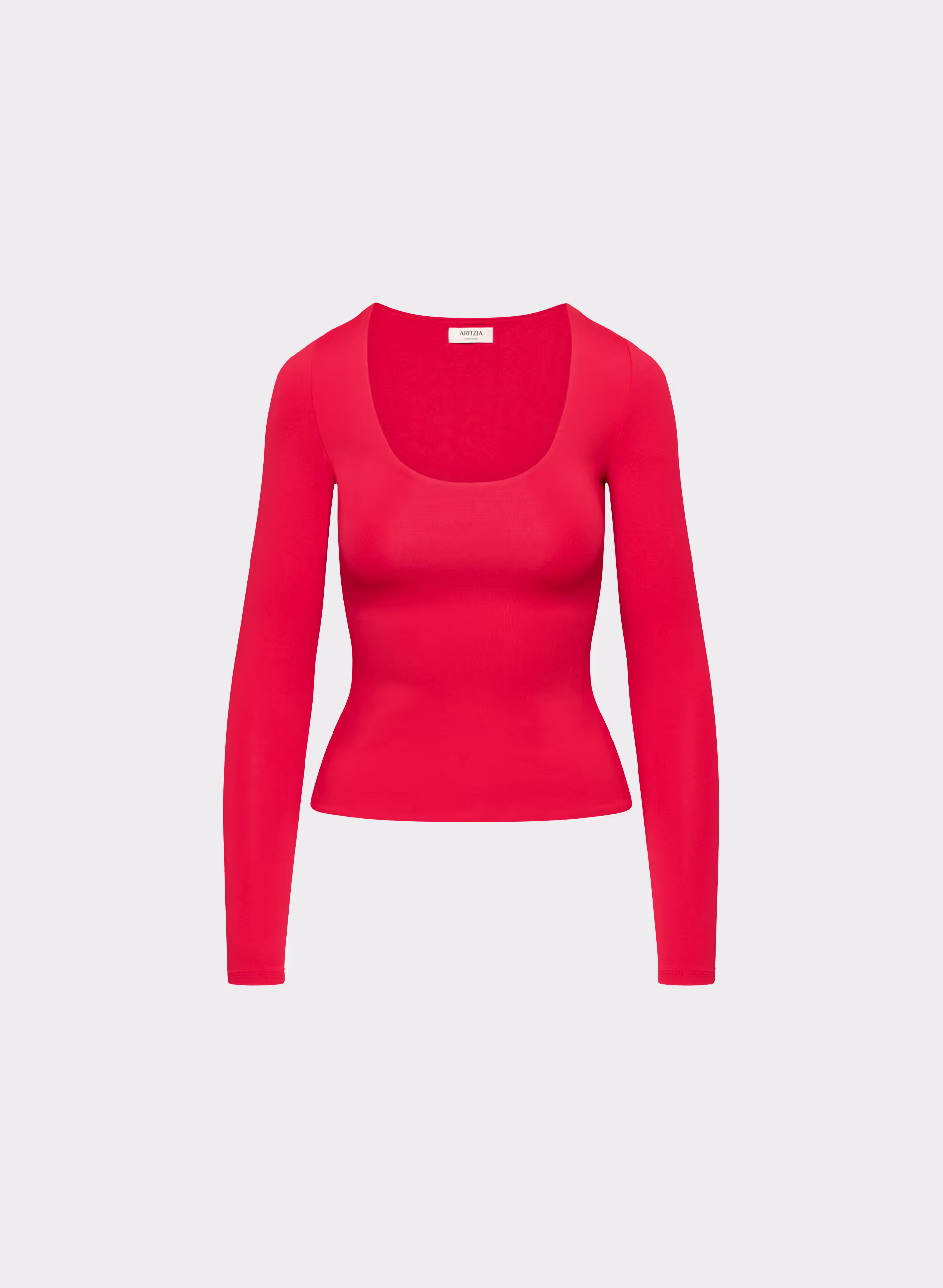 Original Contour Scoopneck Longsleeve