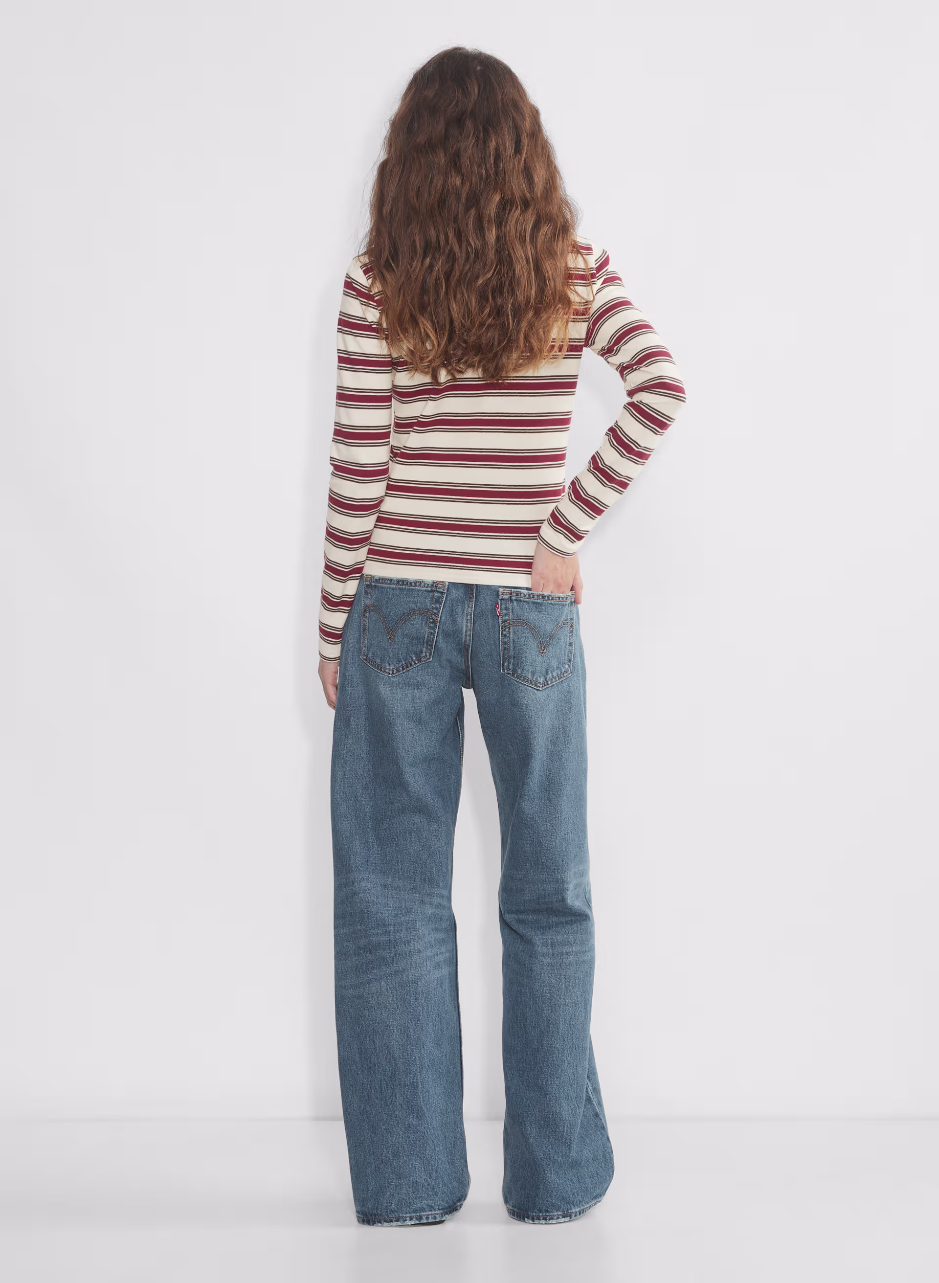 Levi's Low Loose Jean