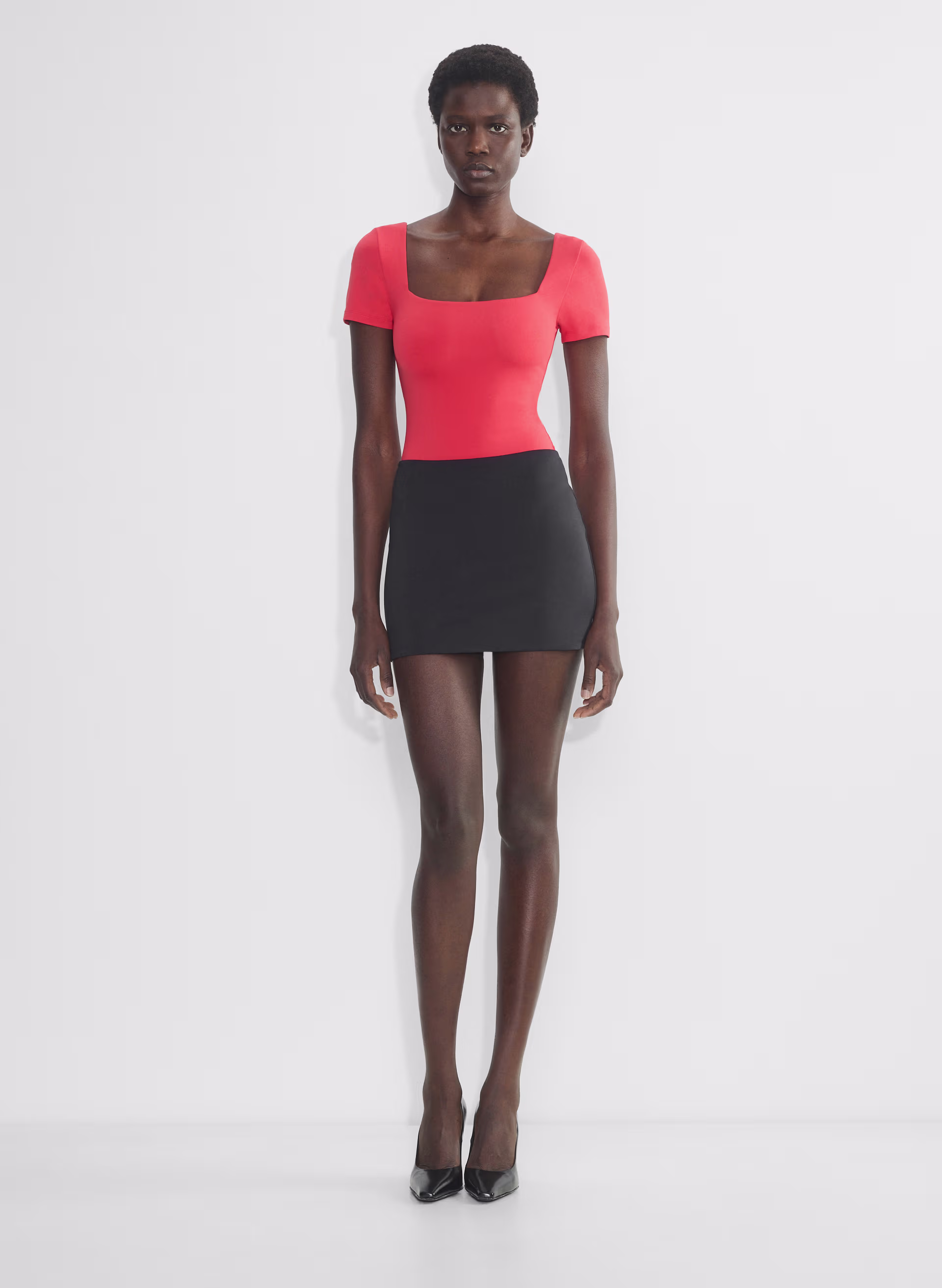 Original Contour Squareneck Bodysuit