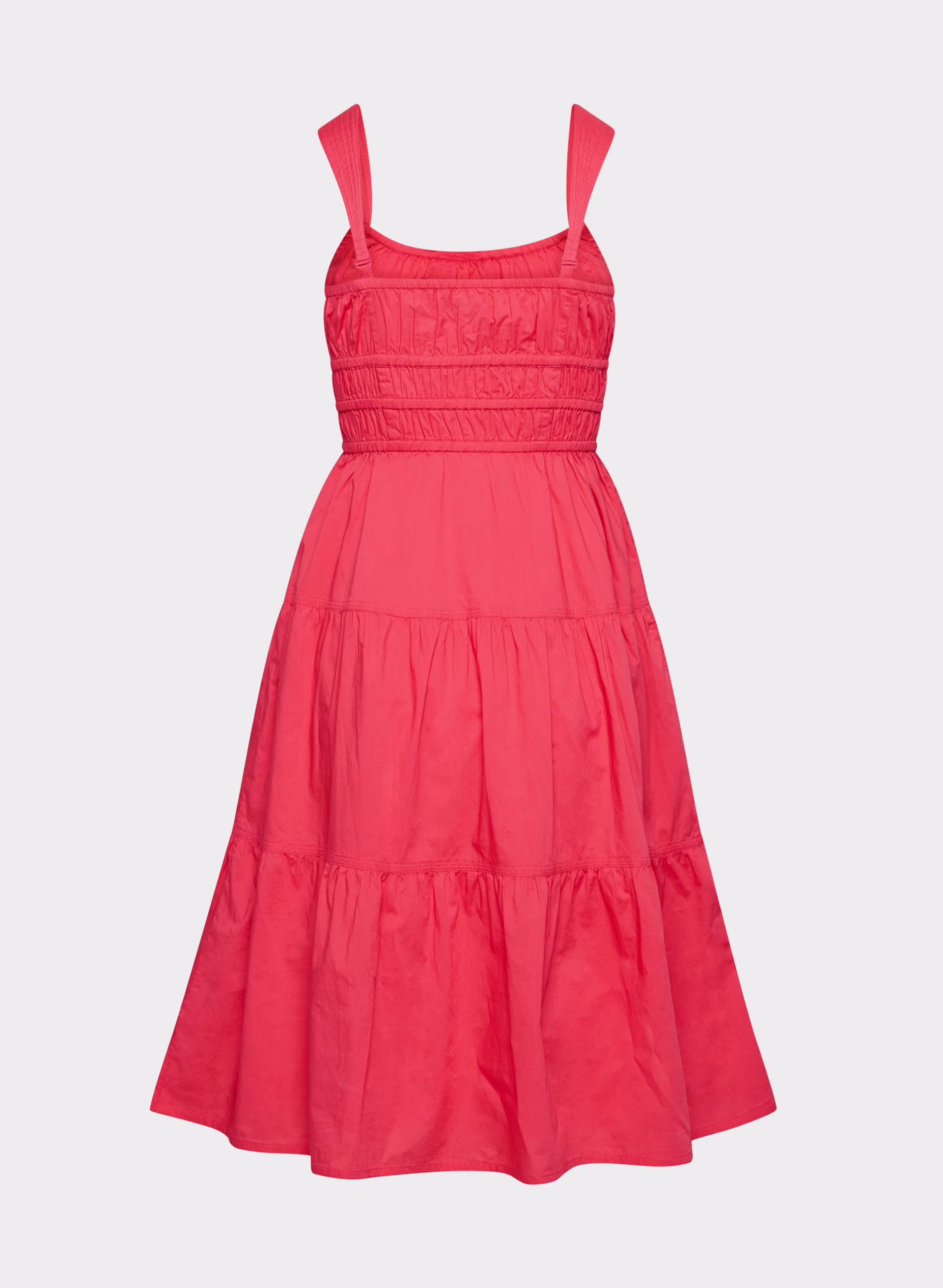 Martine Poplin Midi Dress