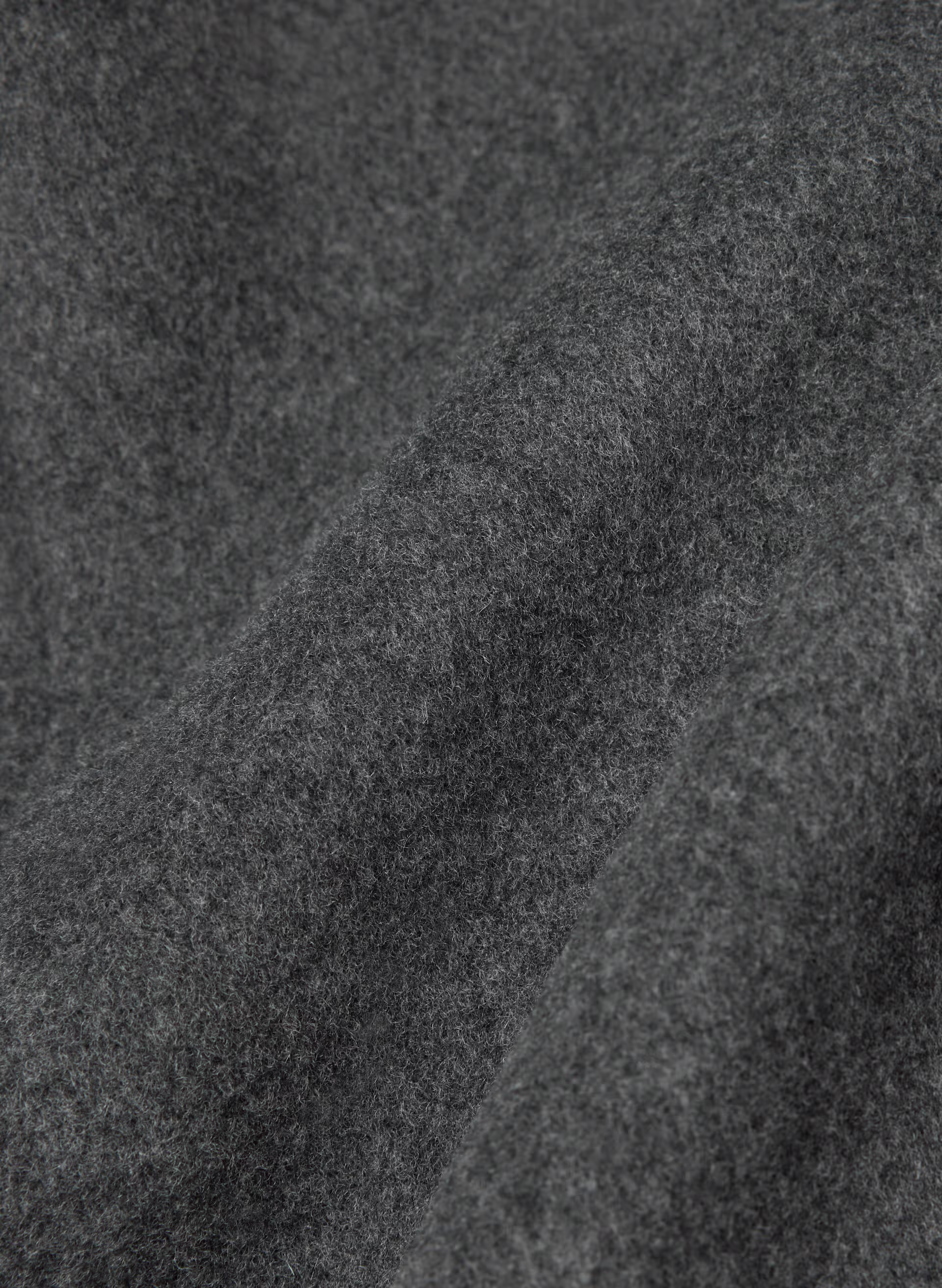 The Connor Long Coat - Soft Wool Cashmere