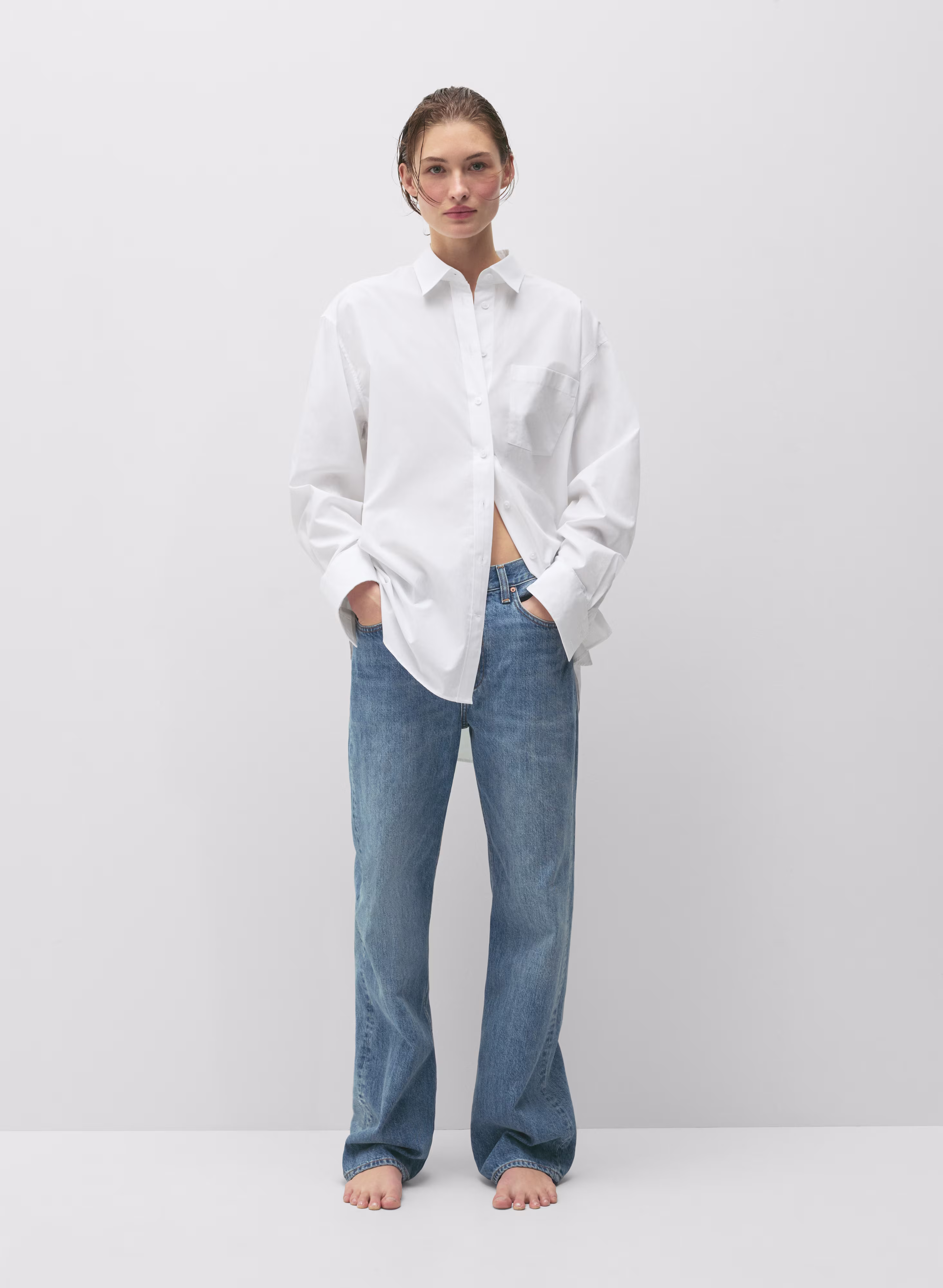 The '90s Iggy Lo-rise Baggy Jean