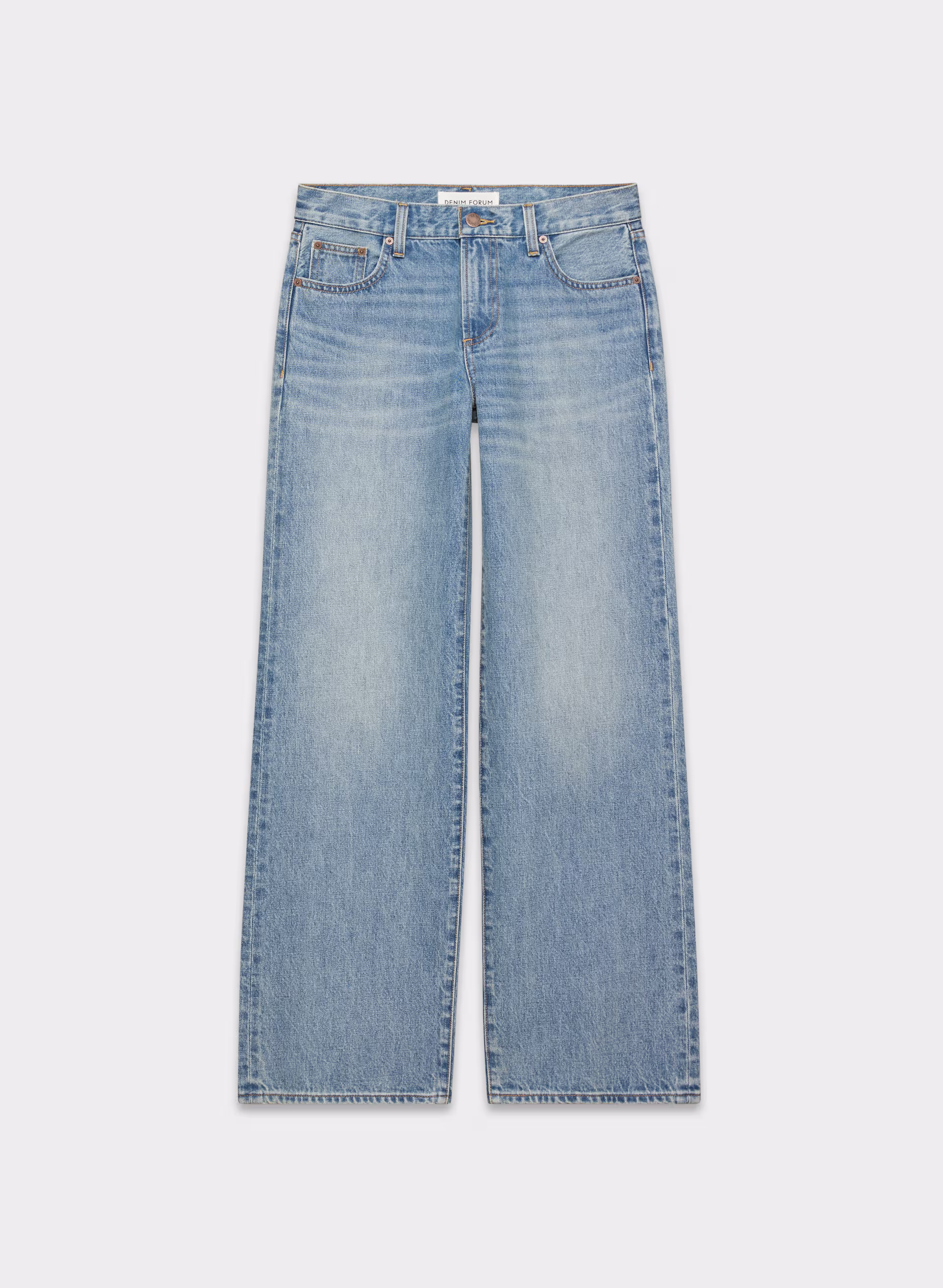 The Farrah Lo-rise Wide Jean
