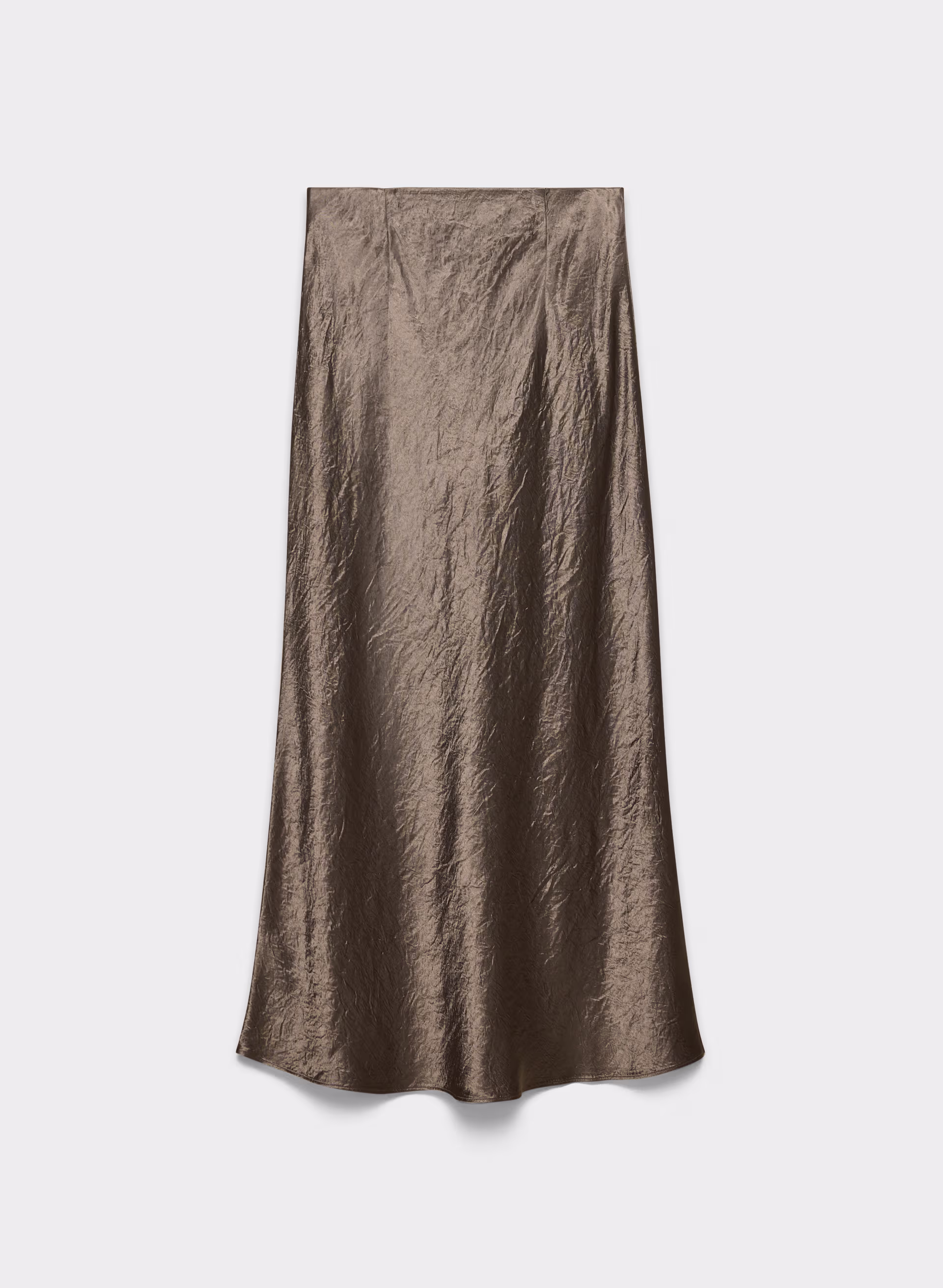 Slip Satin Maxi Skirt