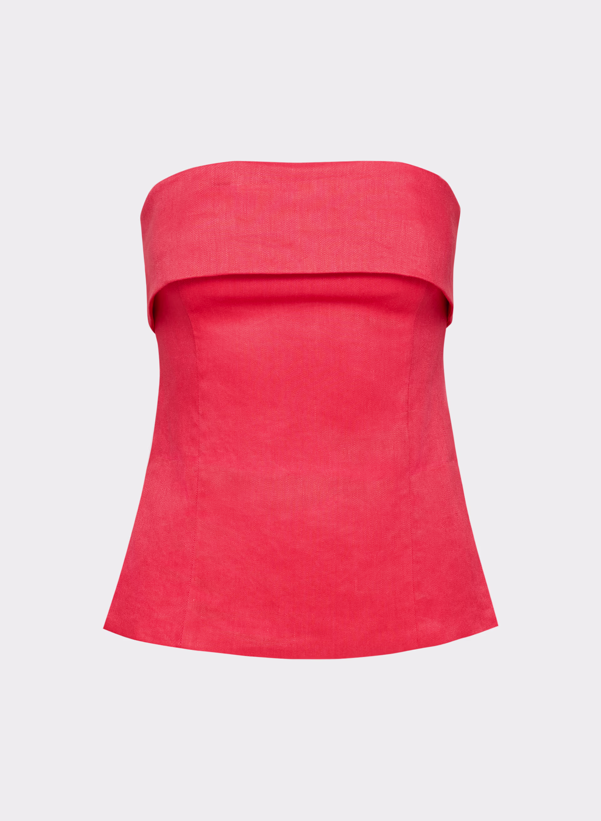Element Linen Tube Top