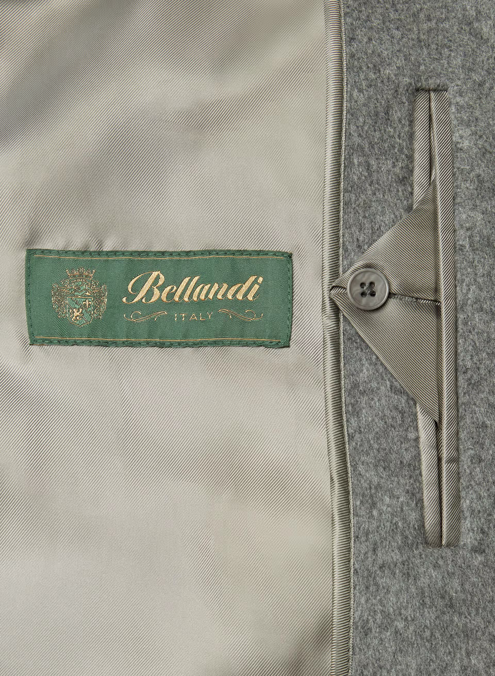 The Cocoon Long Coat - Wool Cashmere