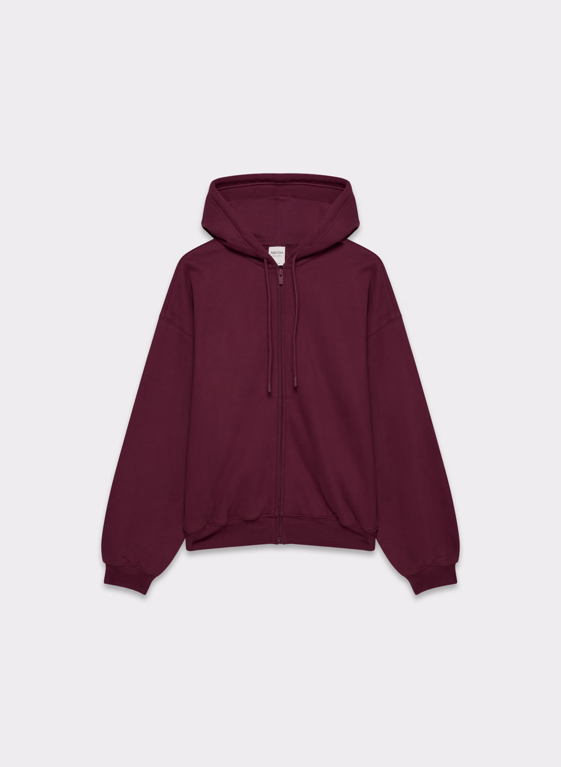 Cozy Sweatfleece Mega Zip Hoodie
