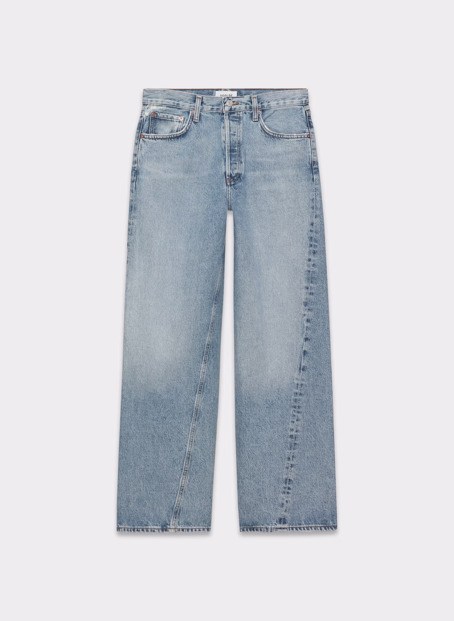 AGOLDE Twist Low Slung Baggy Jean