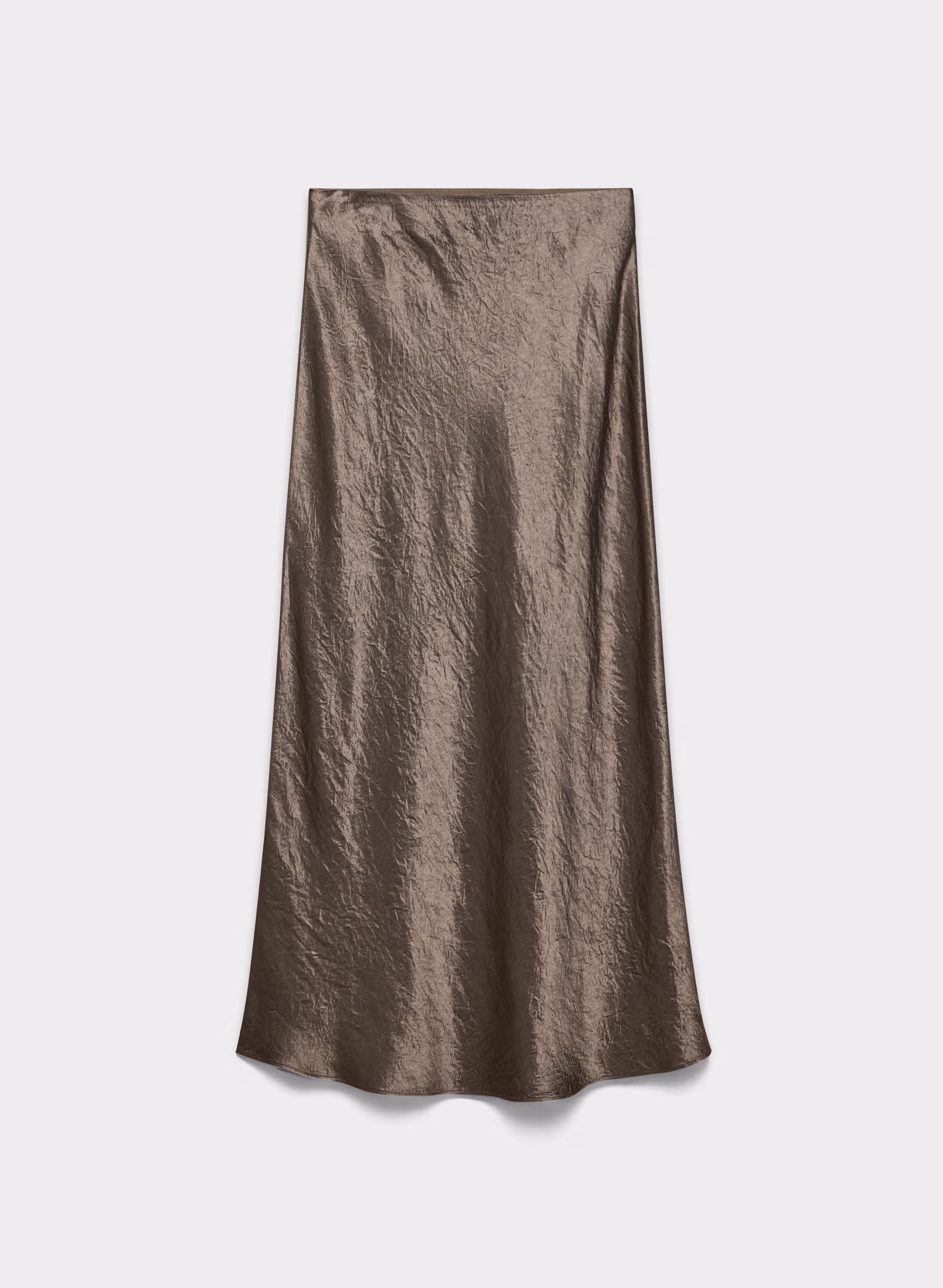 Slip Satin Maxi Skirt