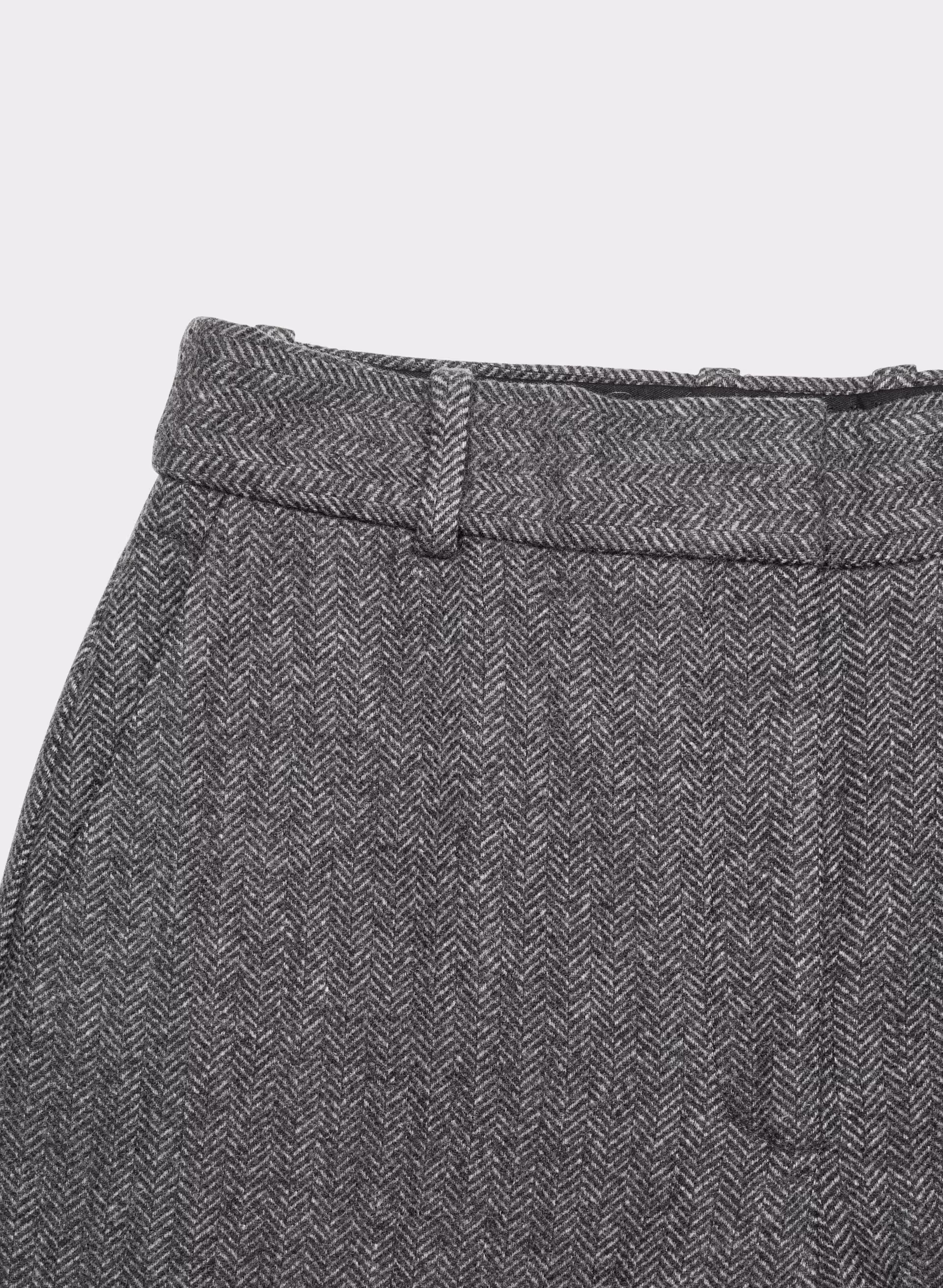 Agency Pant - Precision Wool