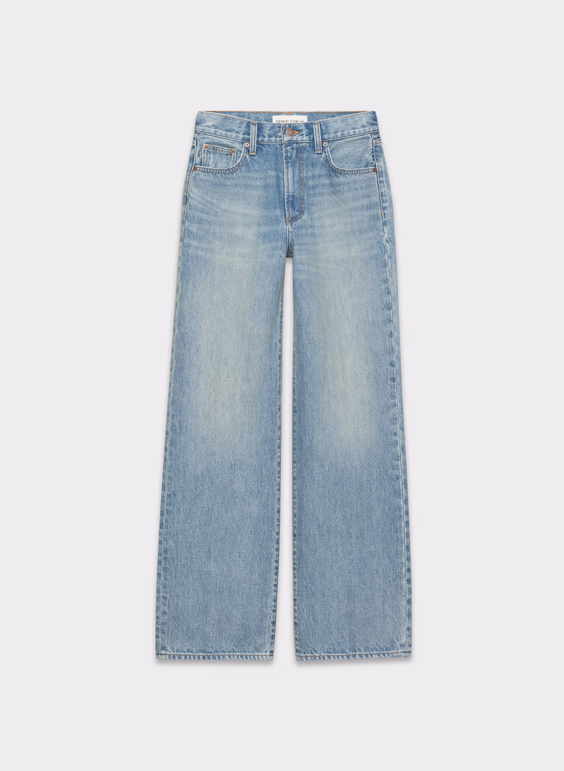 The Farrah Hi-rise Wide Jean