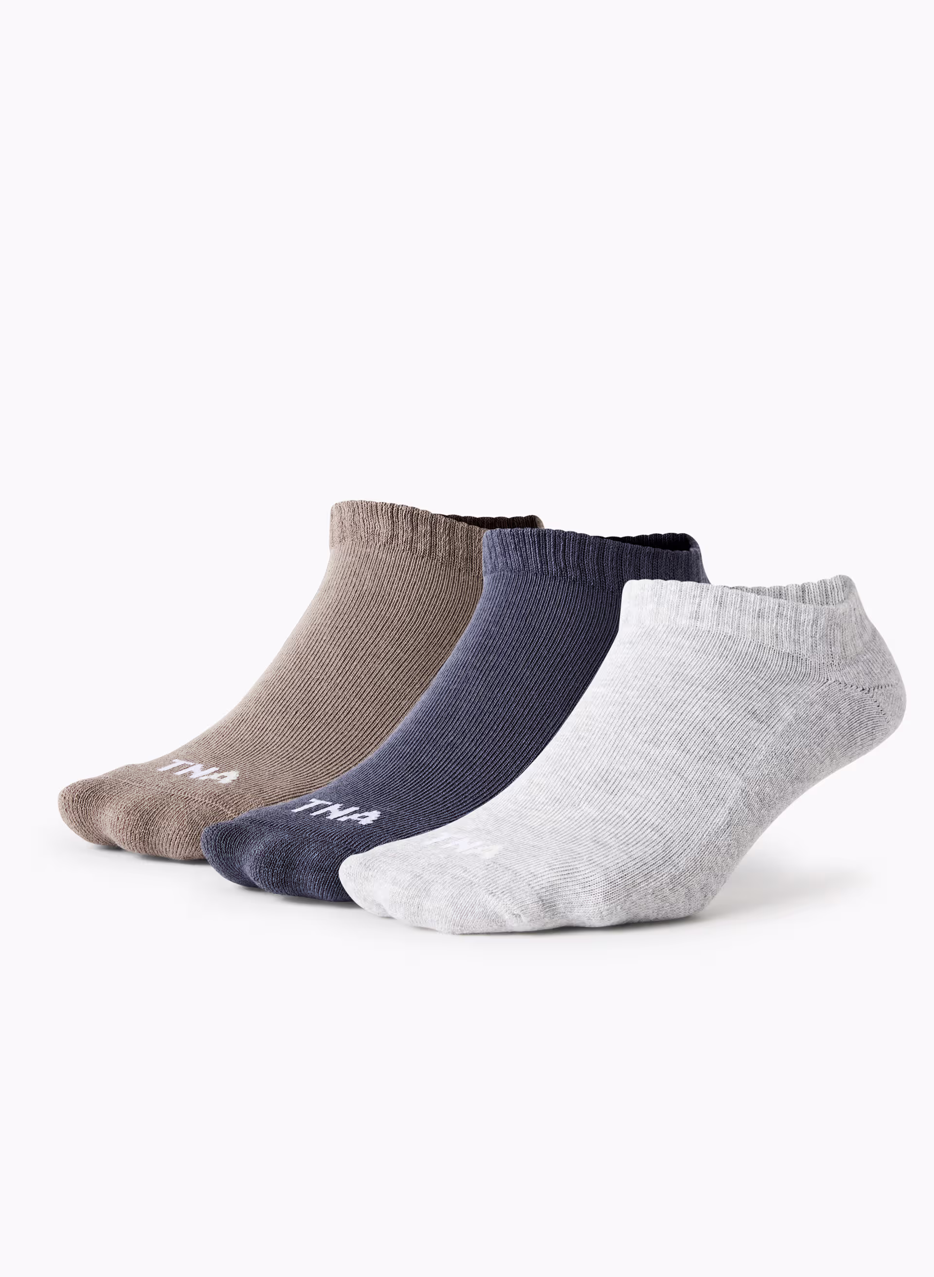 Best-ever No-show Sock 3-pack
