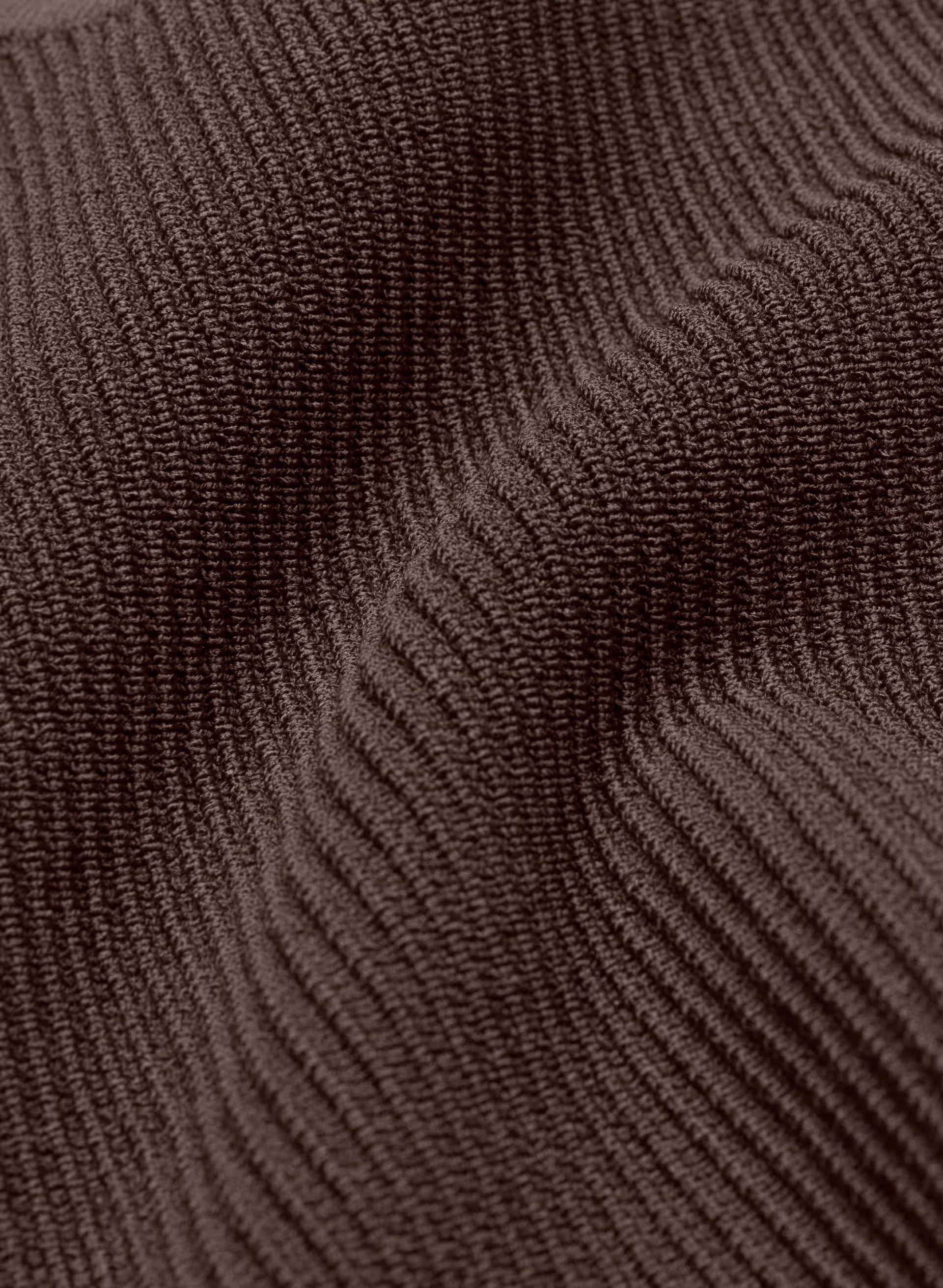 Sculpt Knit Squareneck Cropped Tank