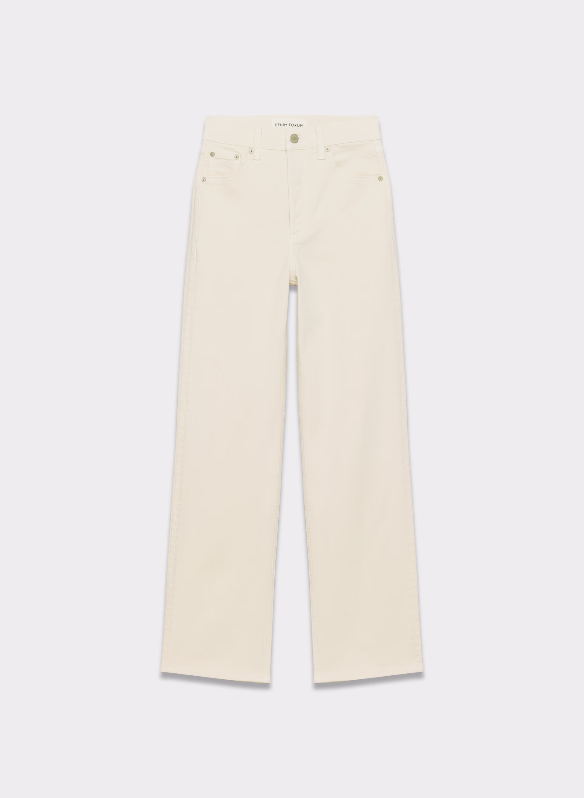 Denim Forum The Arlo Hi-rise Straight Jean