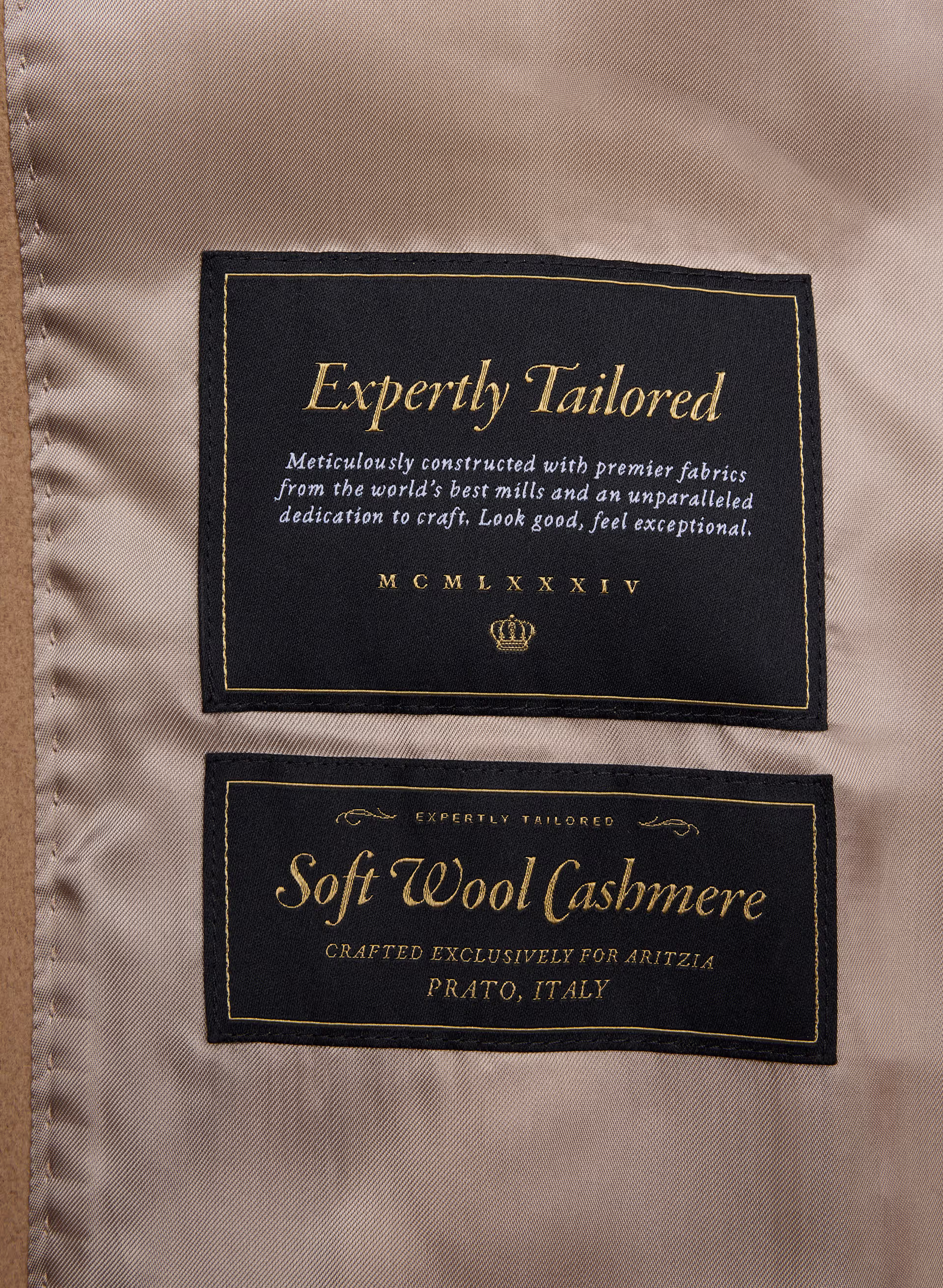 The Only Coat - Soft Wool Cashmere