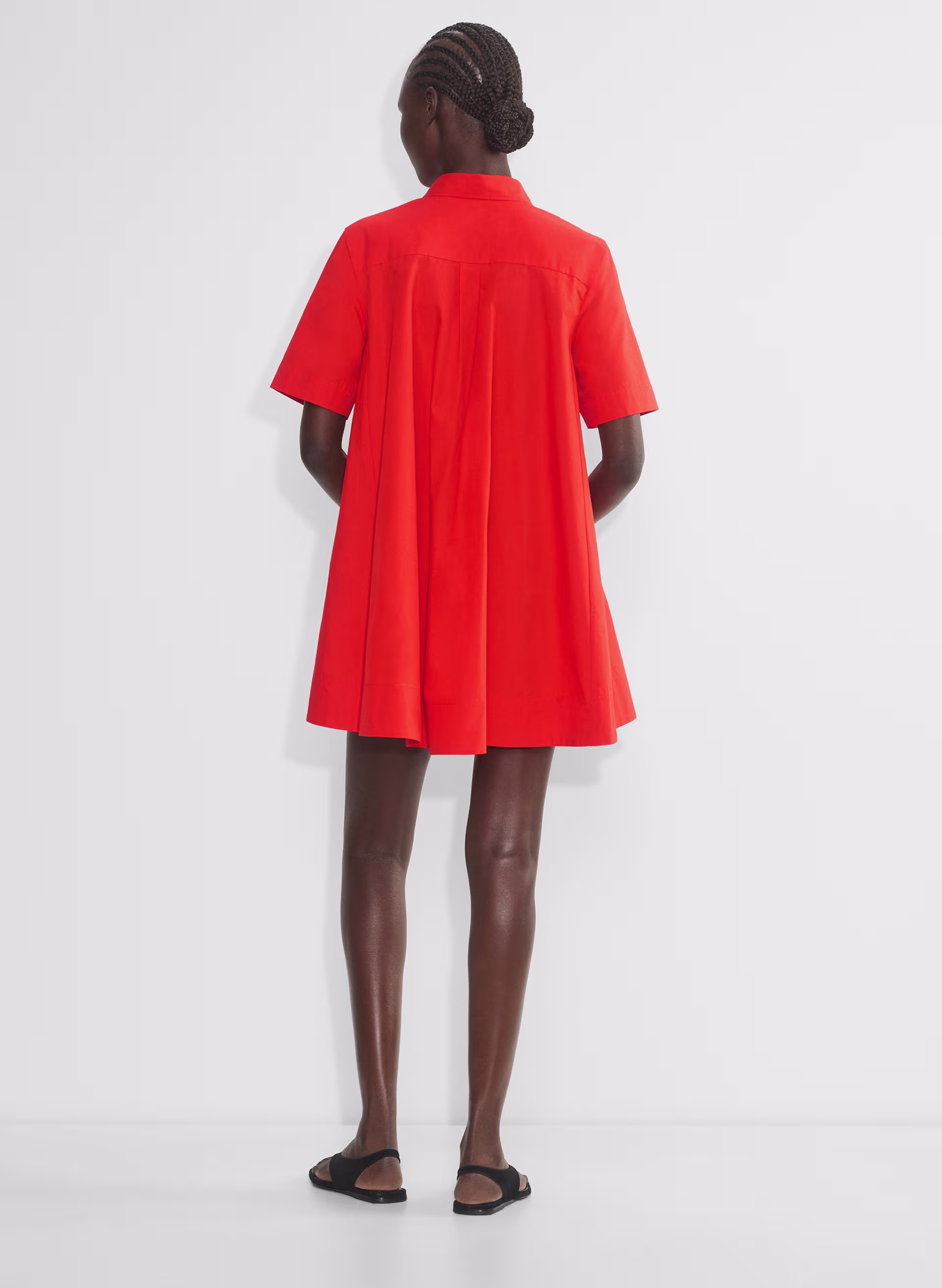 Resolute Poplin Dress