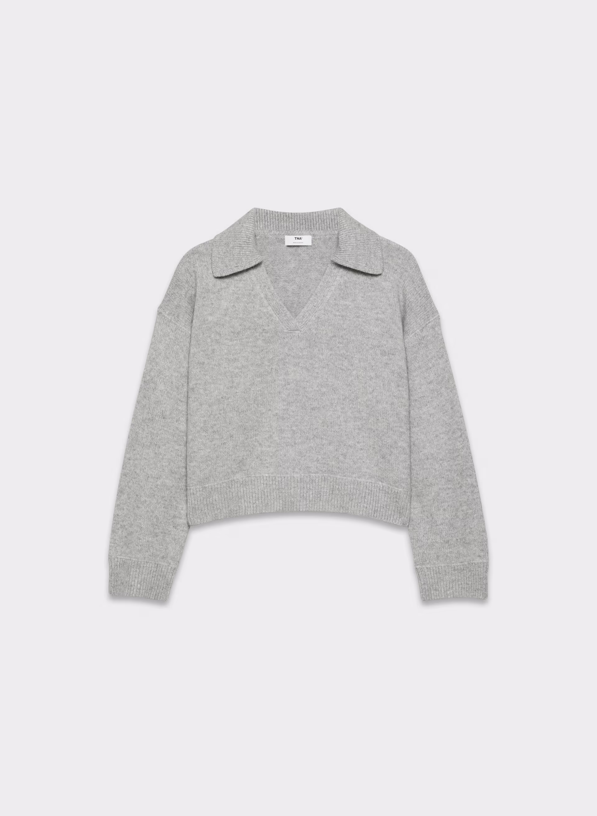 Analog Polo Sweater