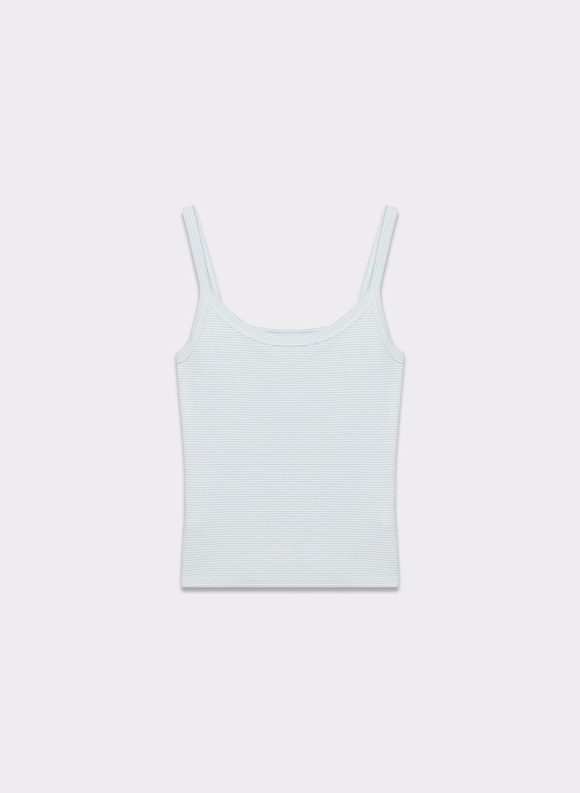 HomeStretch™ Rib Scoopneck Cami Tank