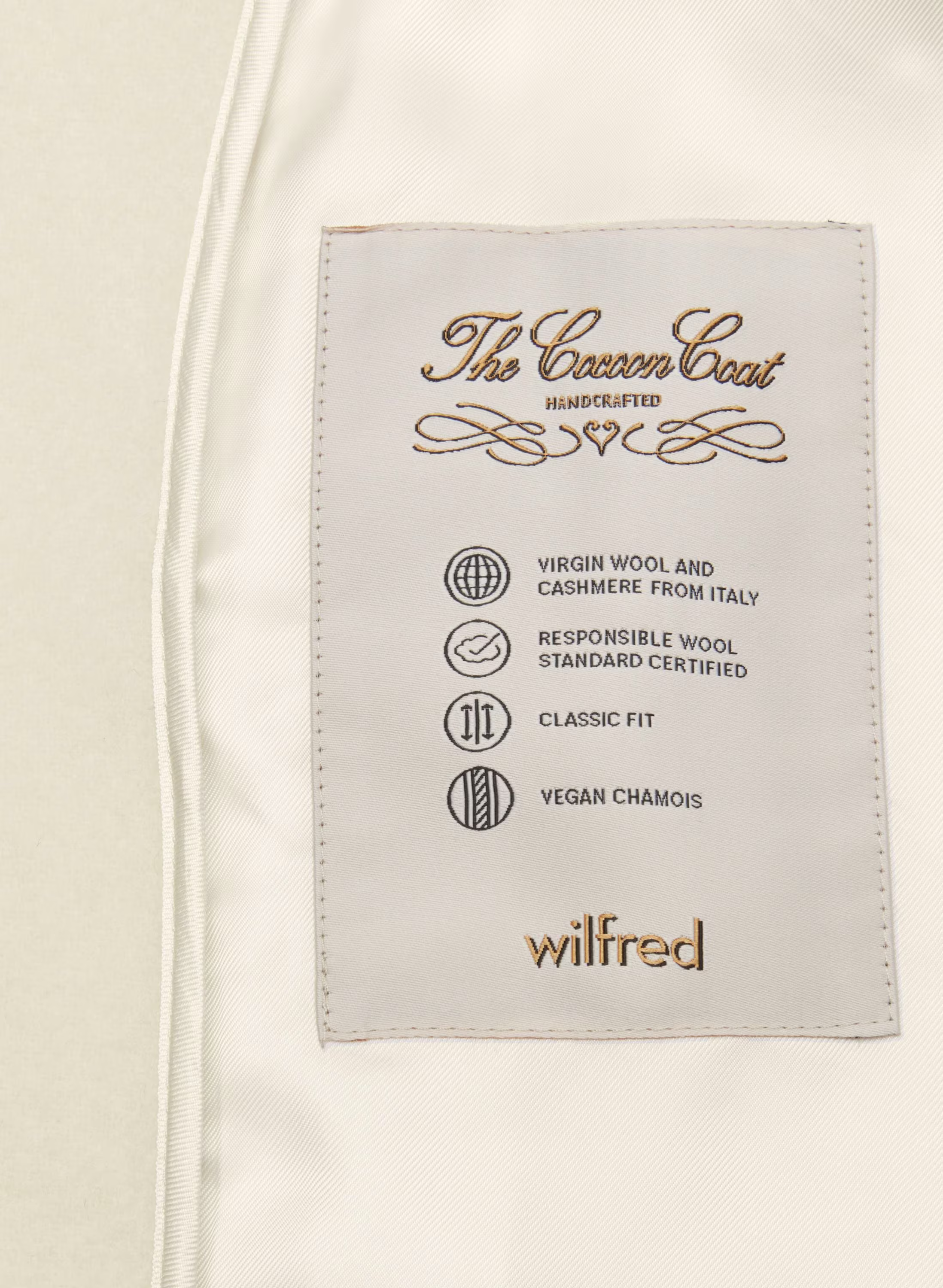 The Cocoon Coat New - Wool Cashmere