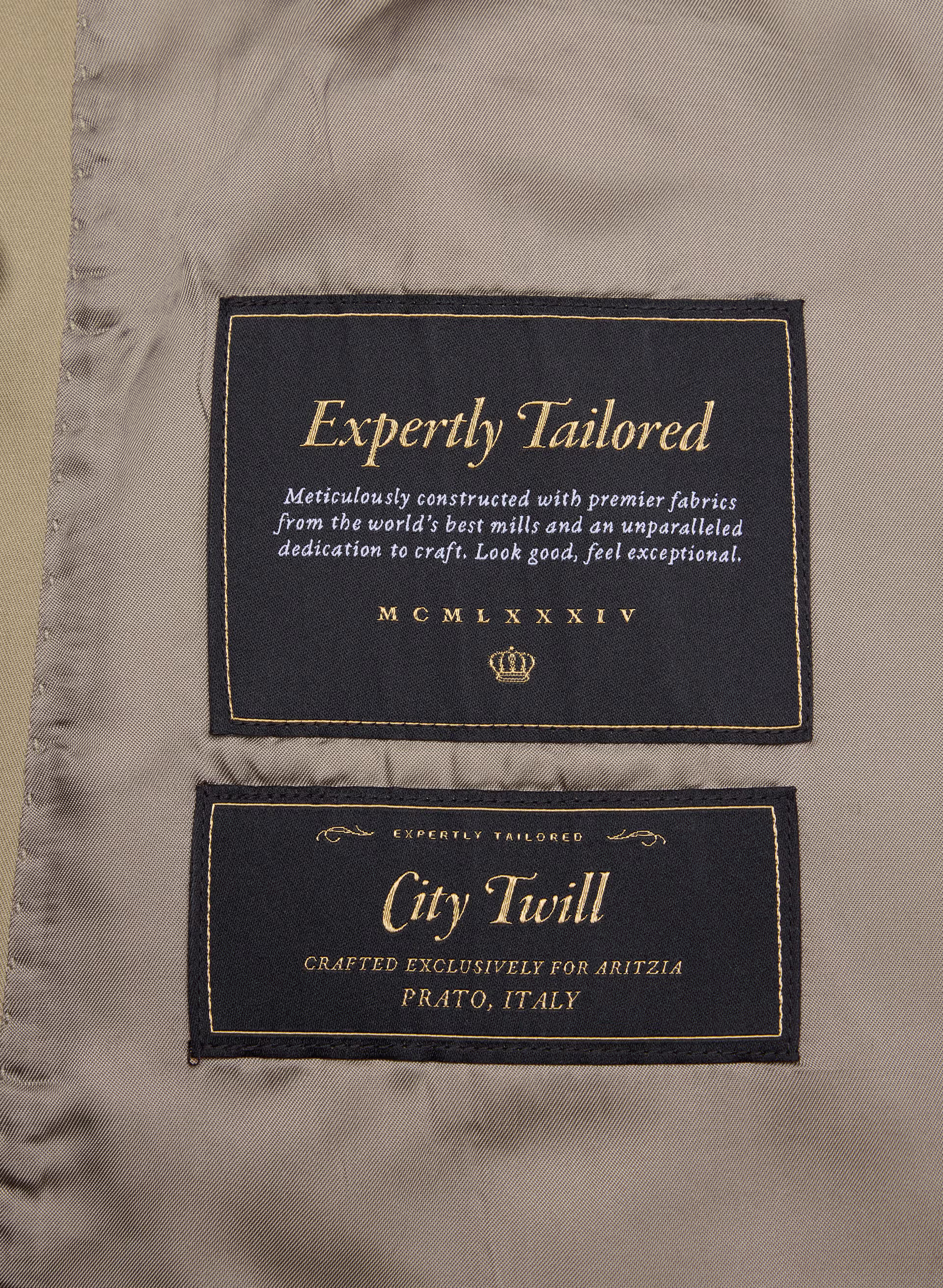 The Esquire Trench Coat - City Twill