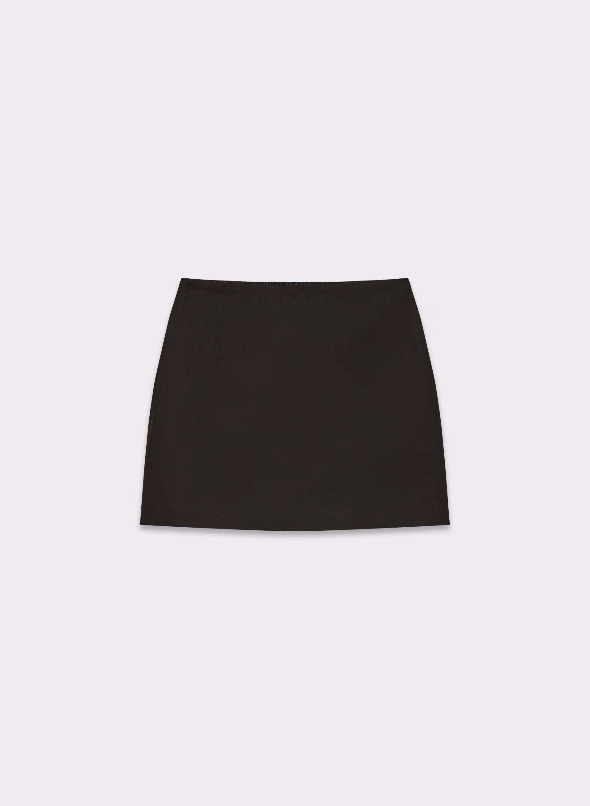 Classic Mini Skirt - Twill