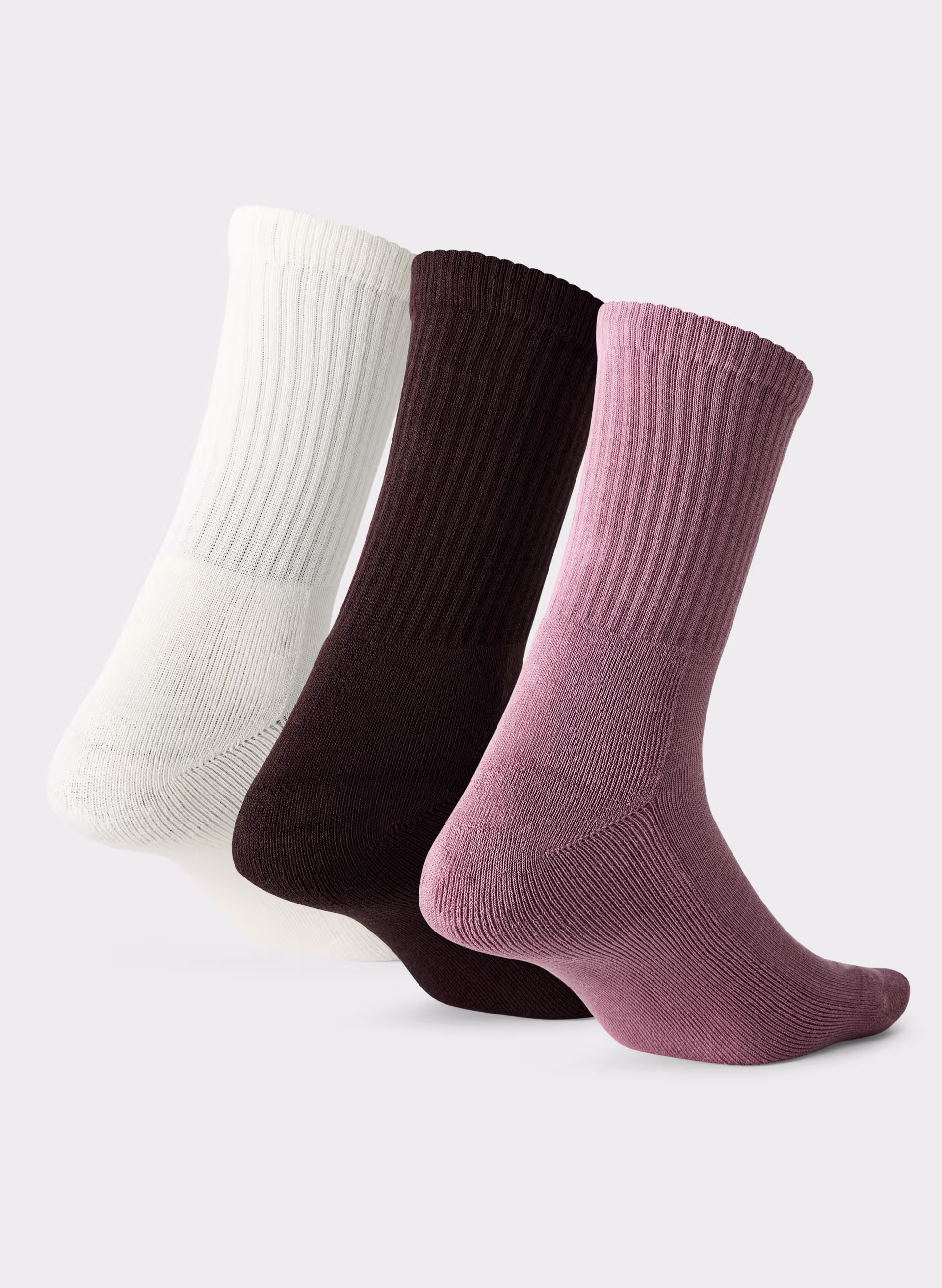 Best-ever Crew Sock 3-pack