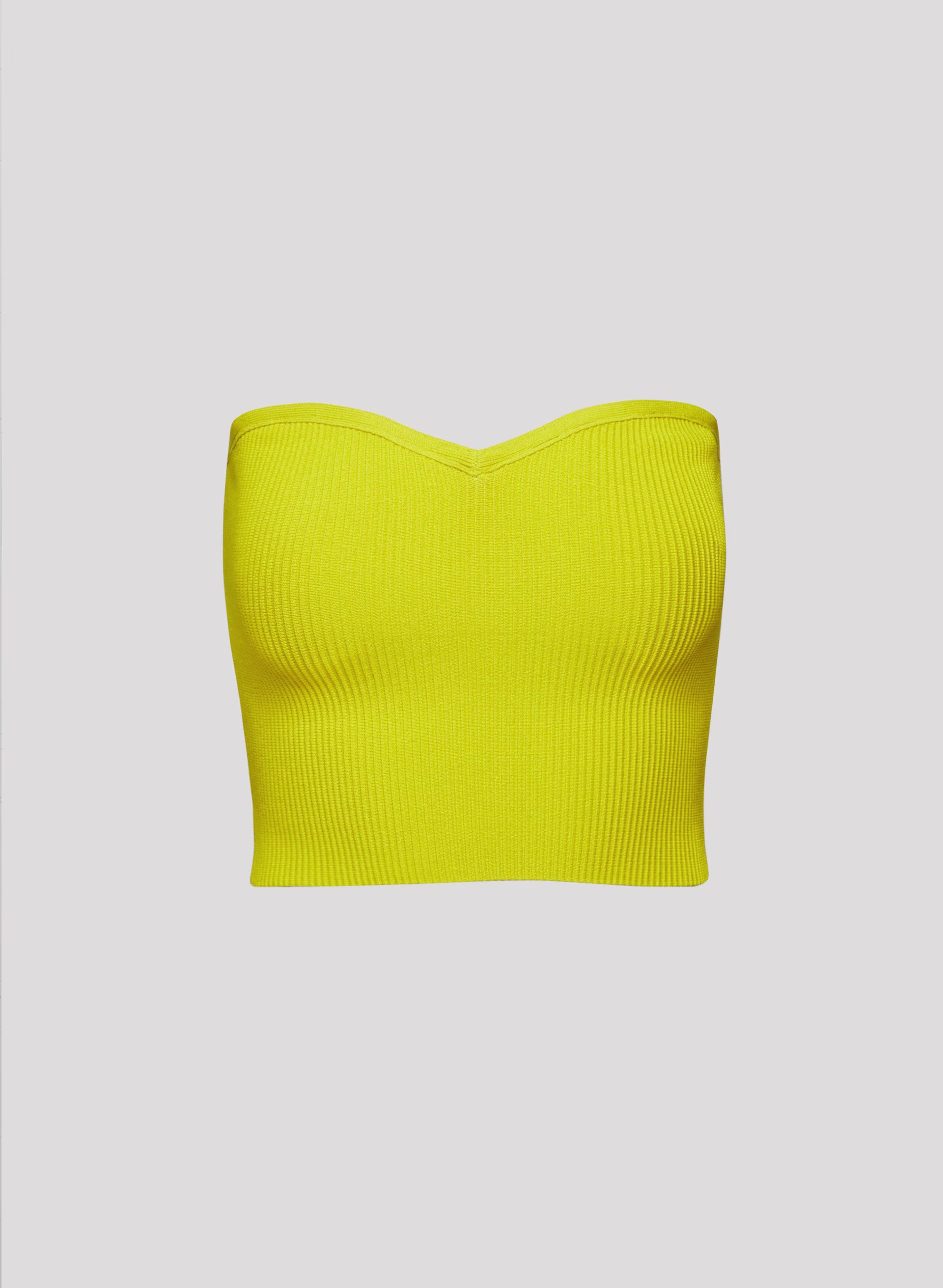 Sculpt Knit Sweetheart Tube Top