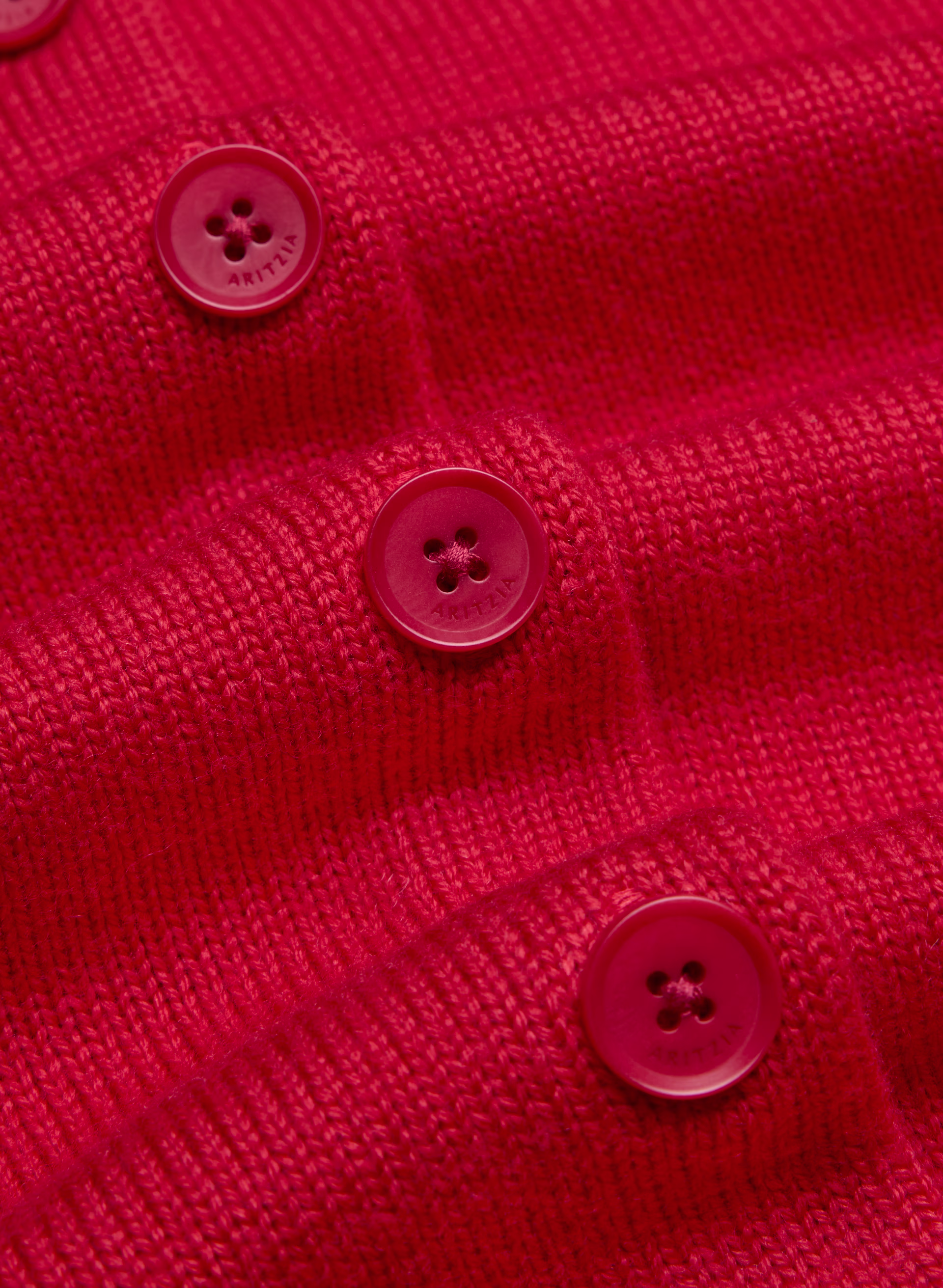 Essential Merino Wool Crew Cardigan