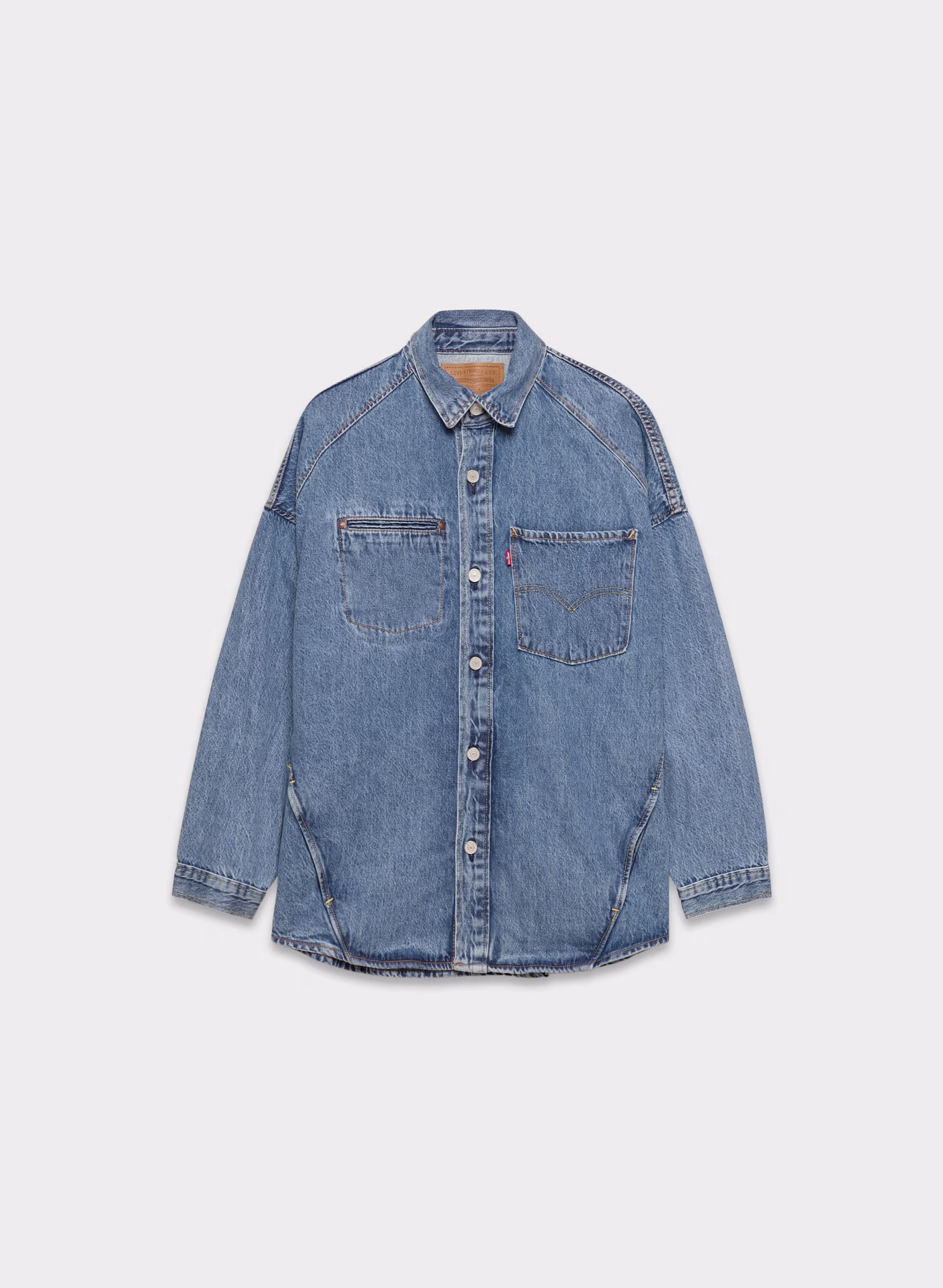 Levi's Twist Shacket