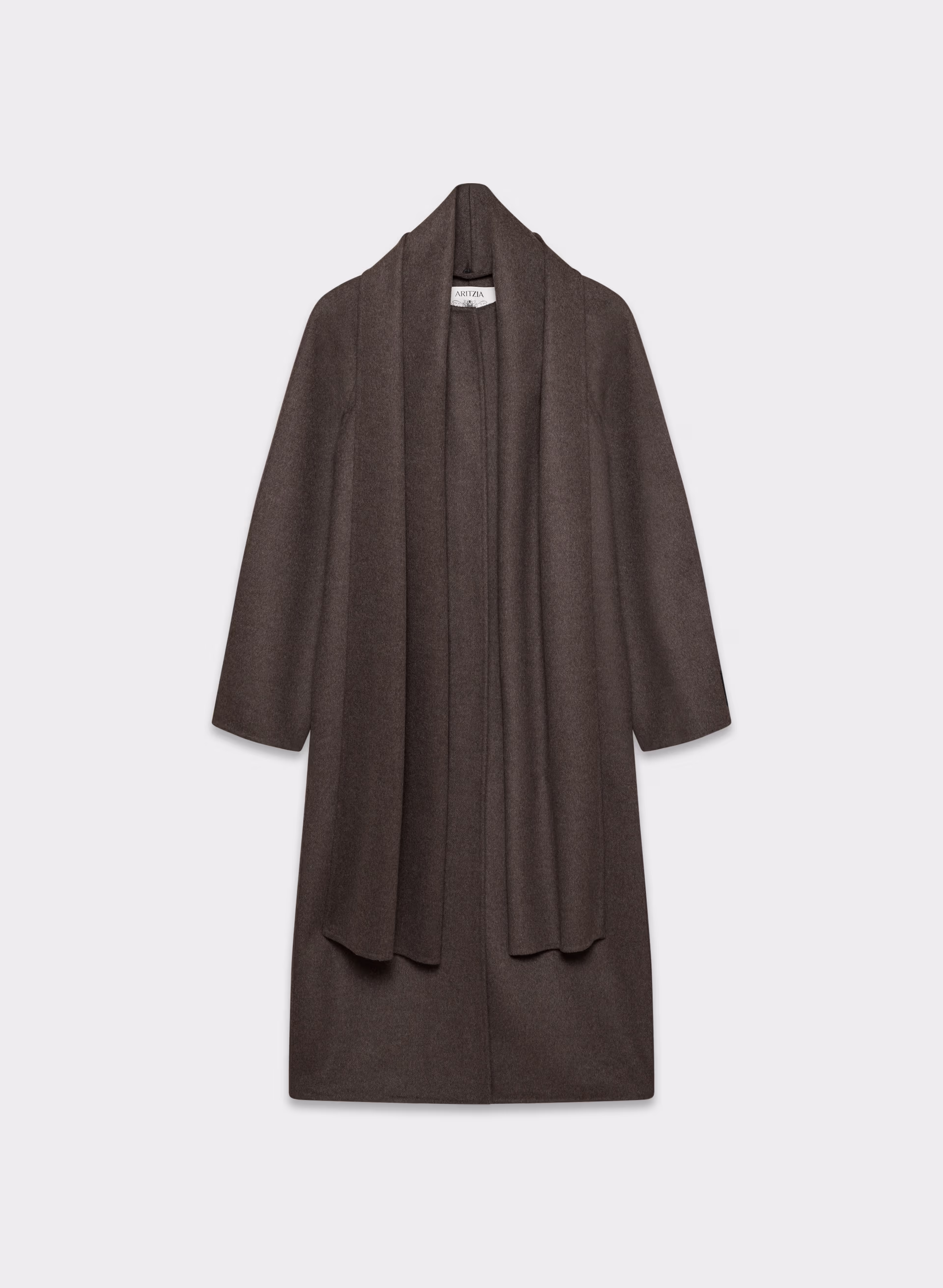 The Embrace Double-Faced Coat - Luxe (Re)Wool