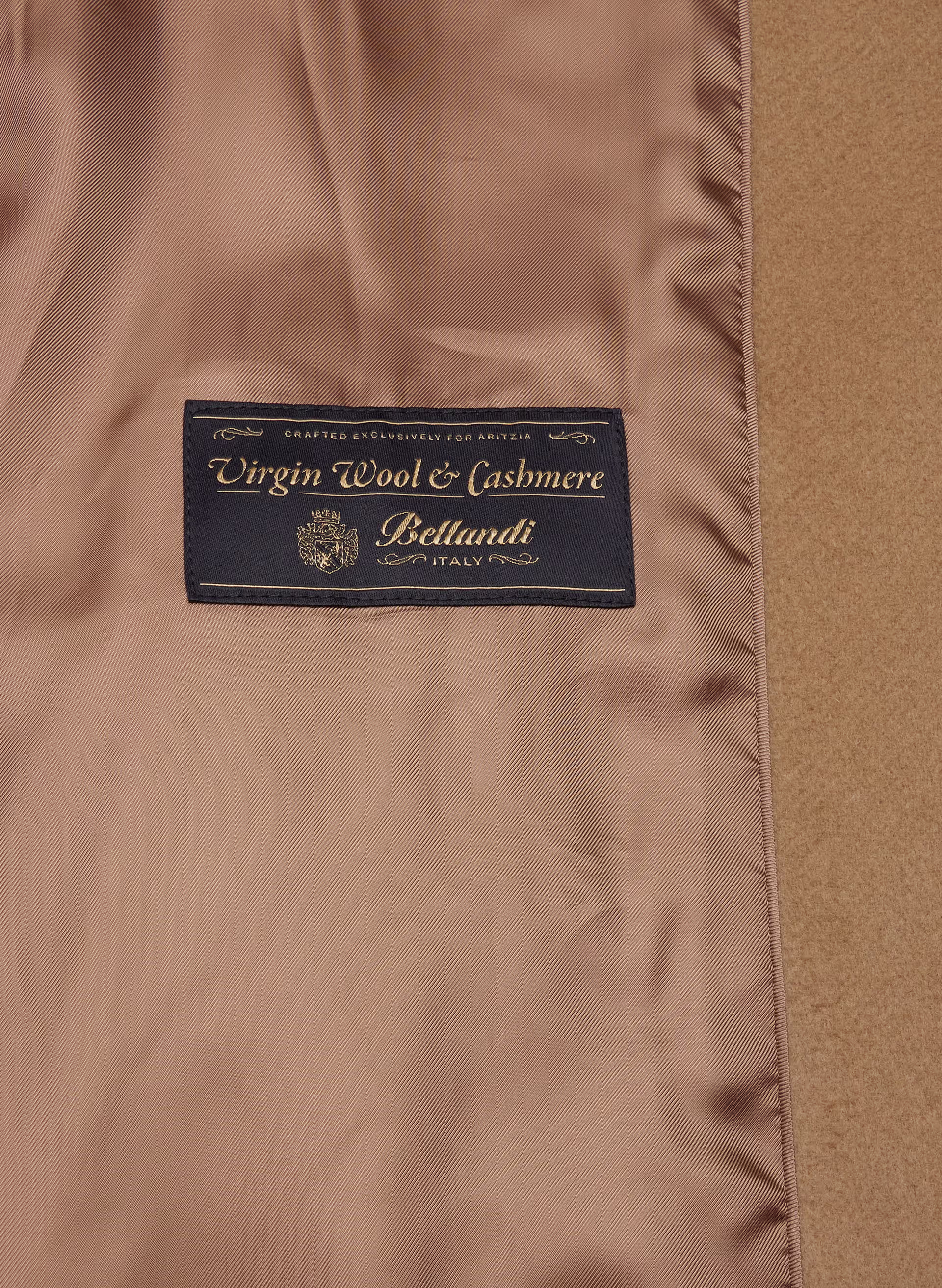 Cecile Coat - Wool Cashmere